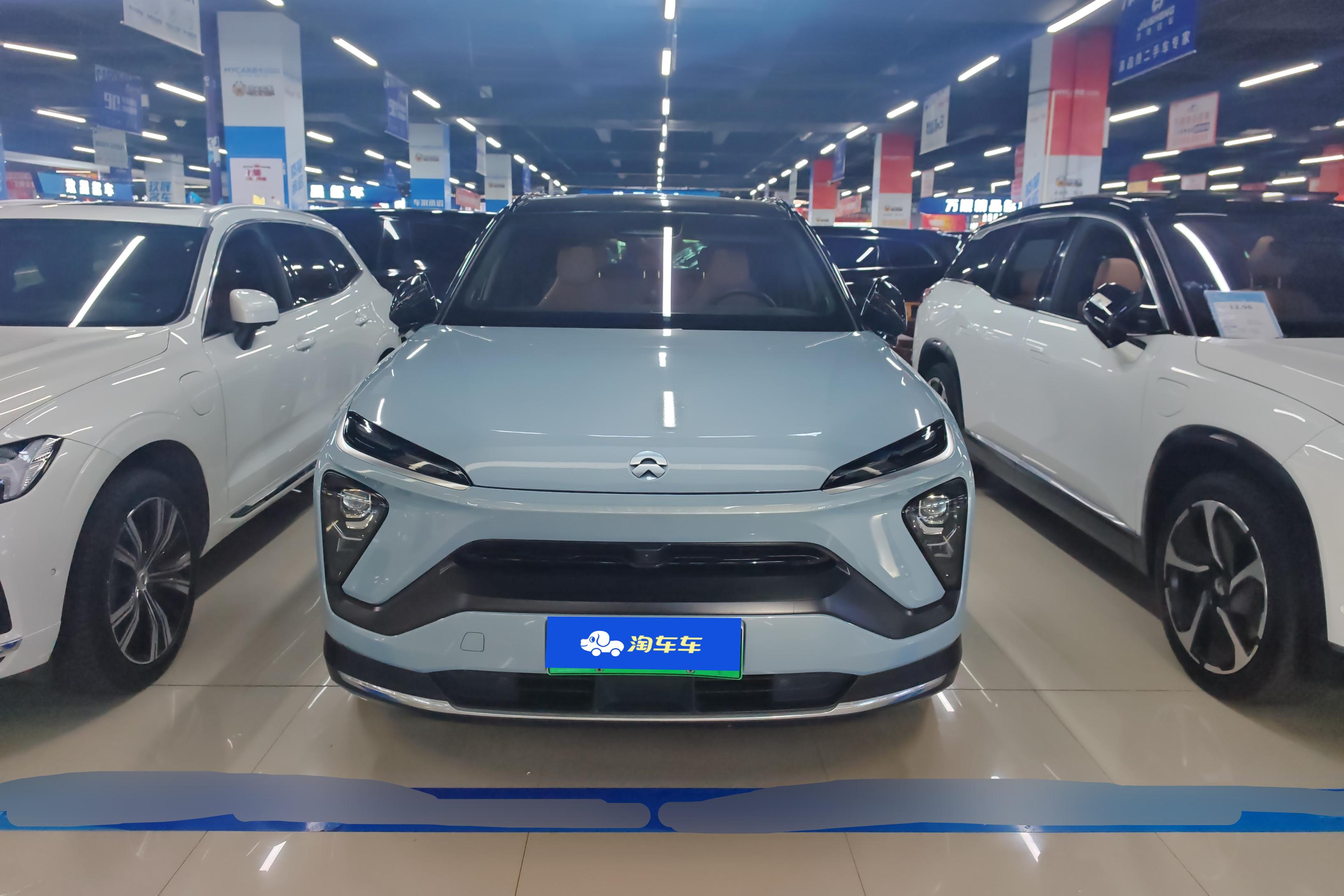 蔚来ES6 2019款 70kWh420km四驱 纯电动 运动版420KM 
