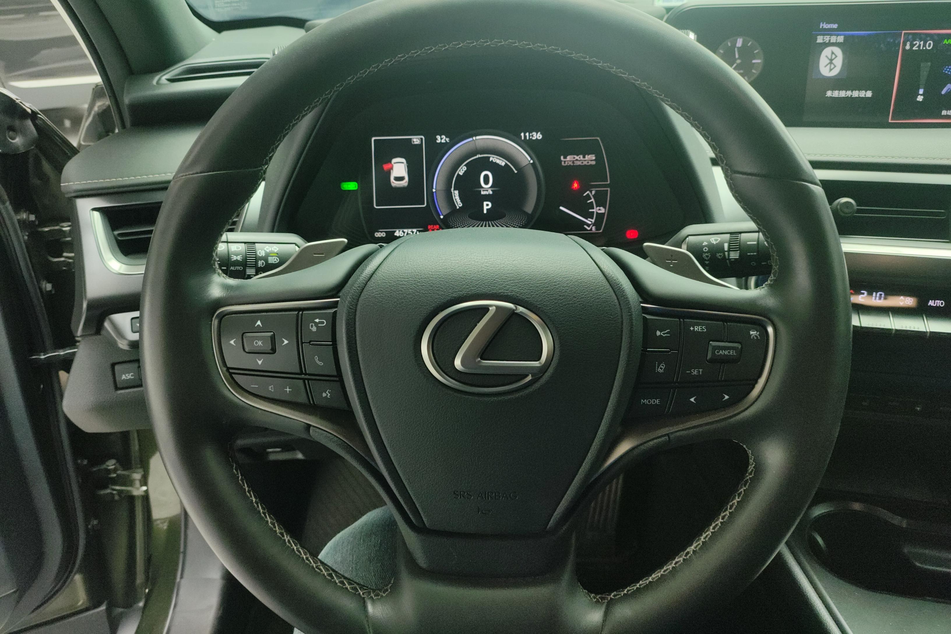 雷克萨斯UX新能源 [进口] 2020款 自动 纯·悦版 纯电动 