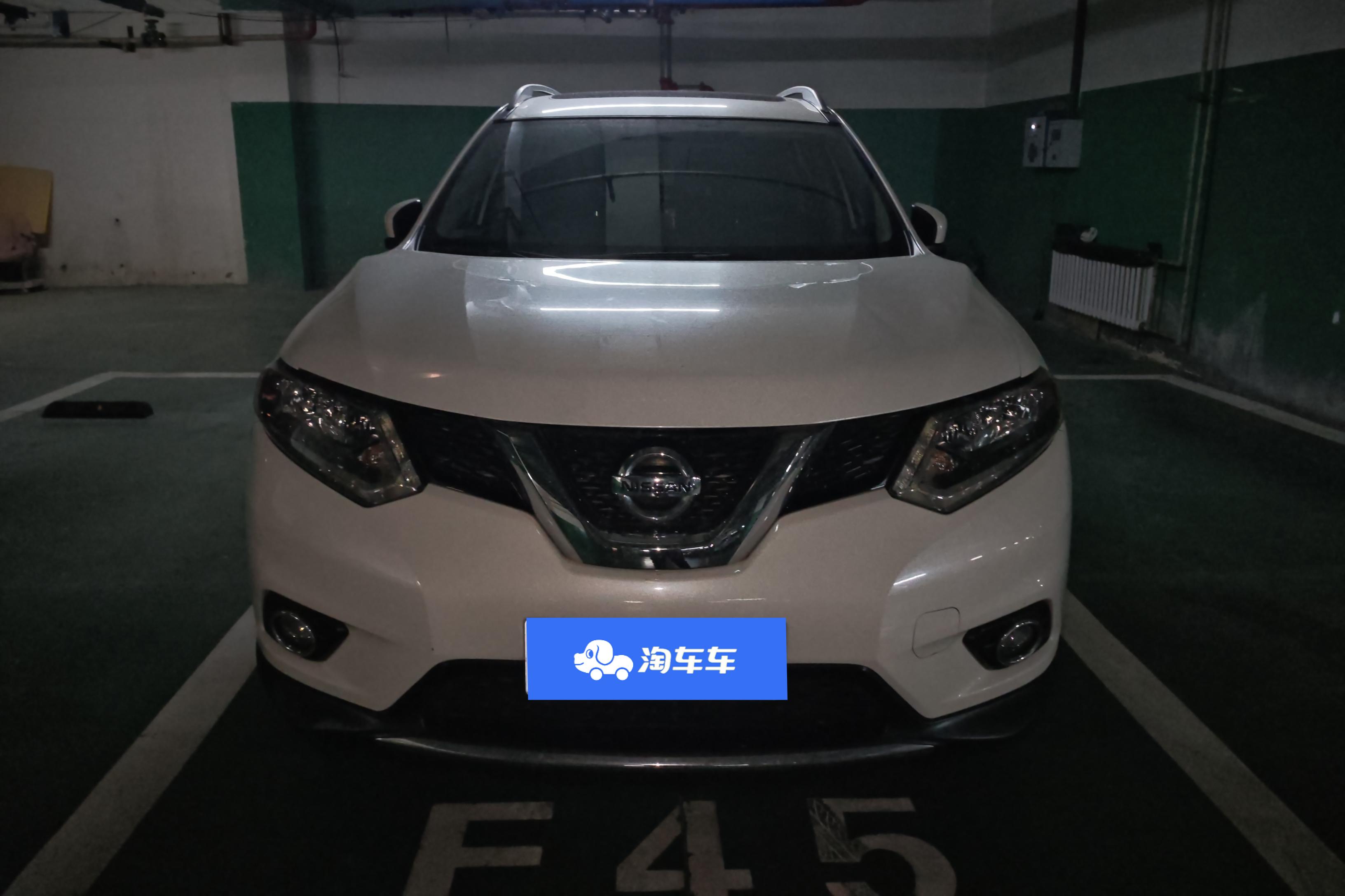 日产奇骏 XL 2014款 2.5L 自动 四驱 5座 领先版 (国Ⅳ) 