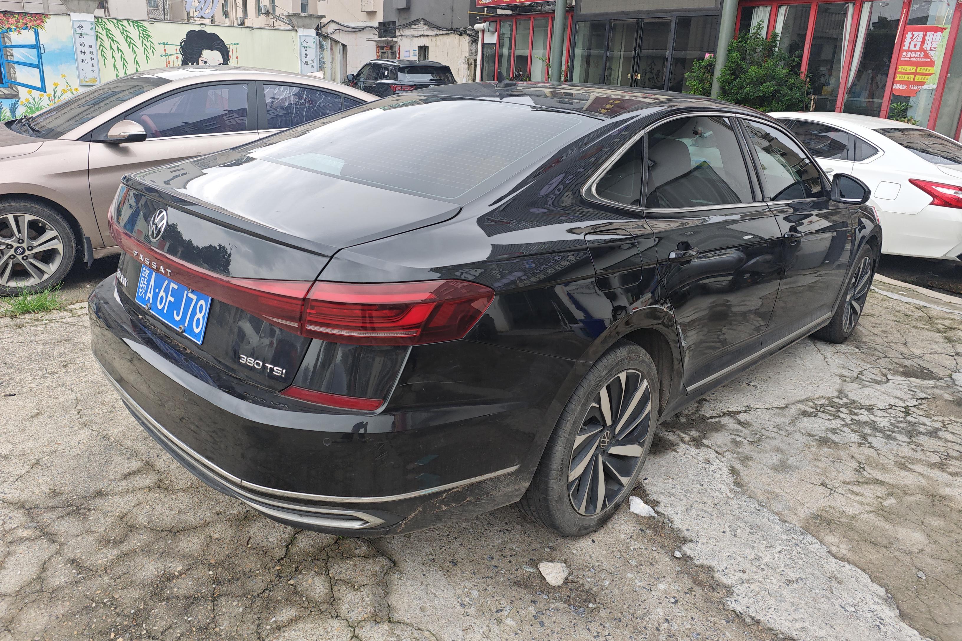 大众帕萨特 2024款 2.0T 自动 前驱 380TSI龙腾版 (国Ⅵ) 