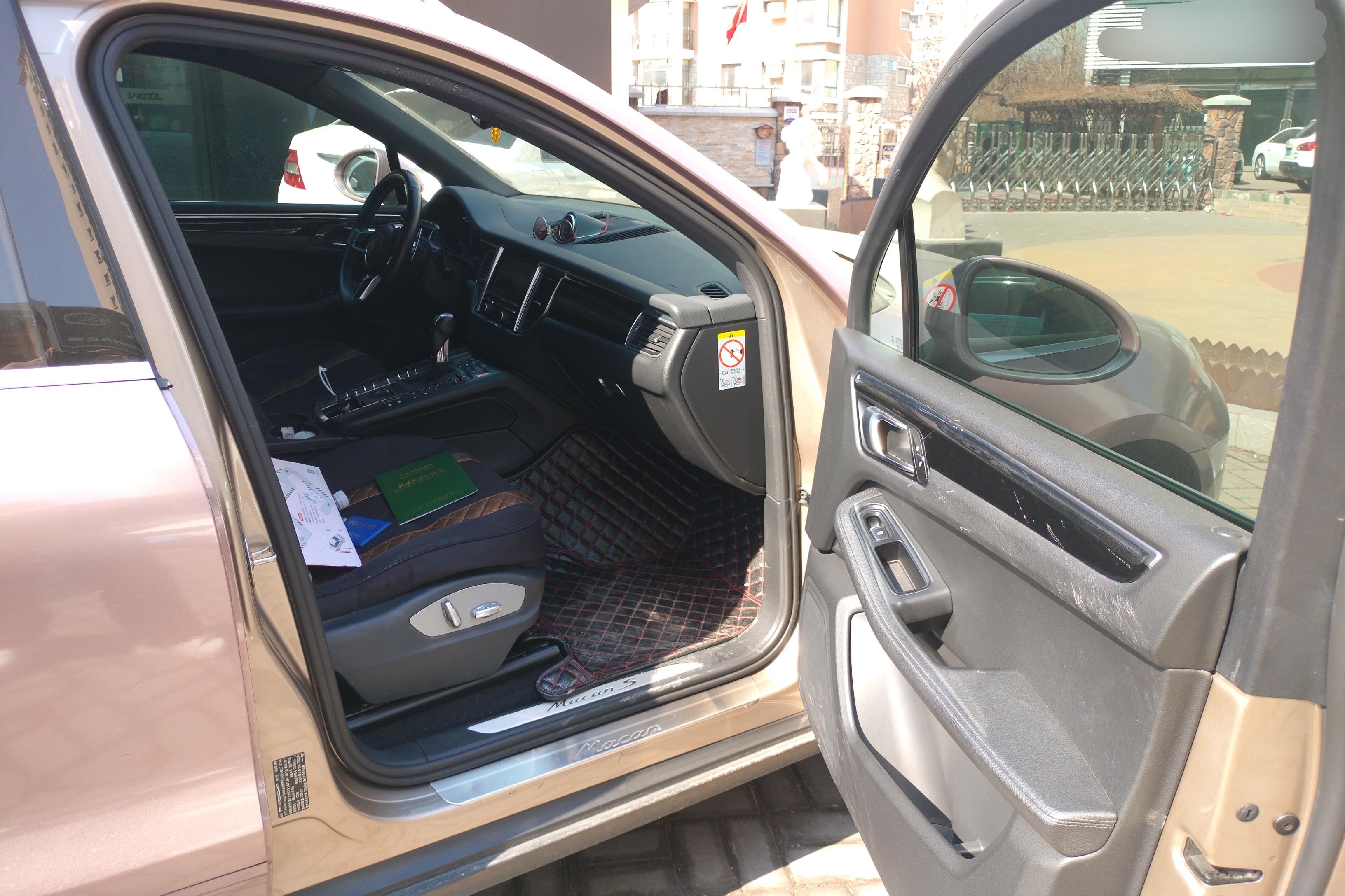 保时捷Macan 2016款 3.0T 自动 四驱 S 