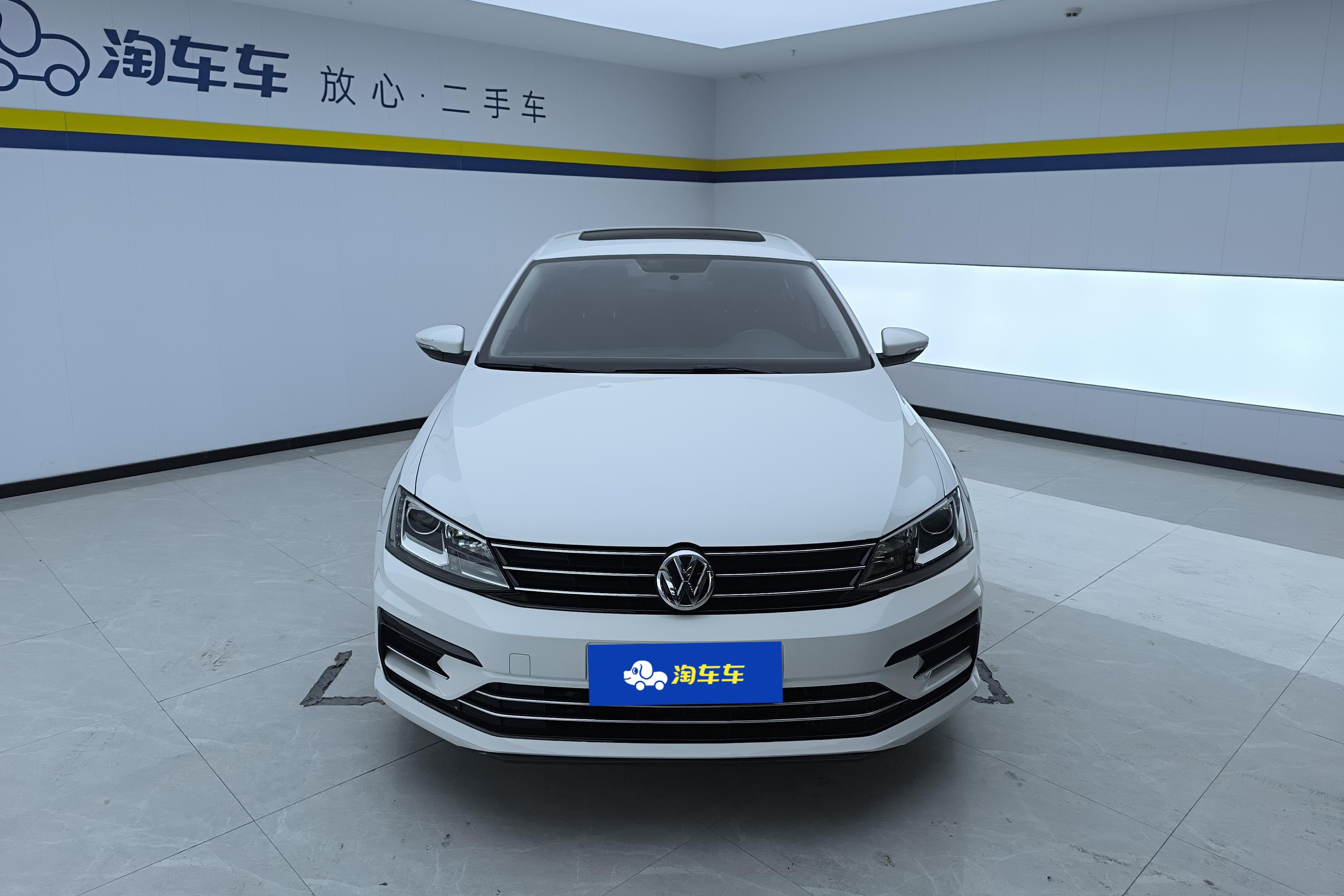 大众速腾 2018款 1.4T 自动 前驱 280TSI熠动版 (国Ⅴ) 