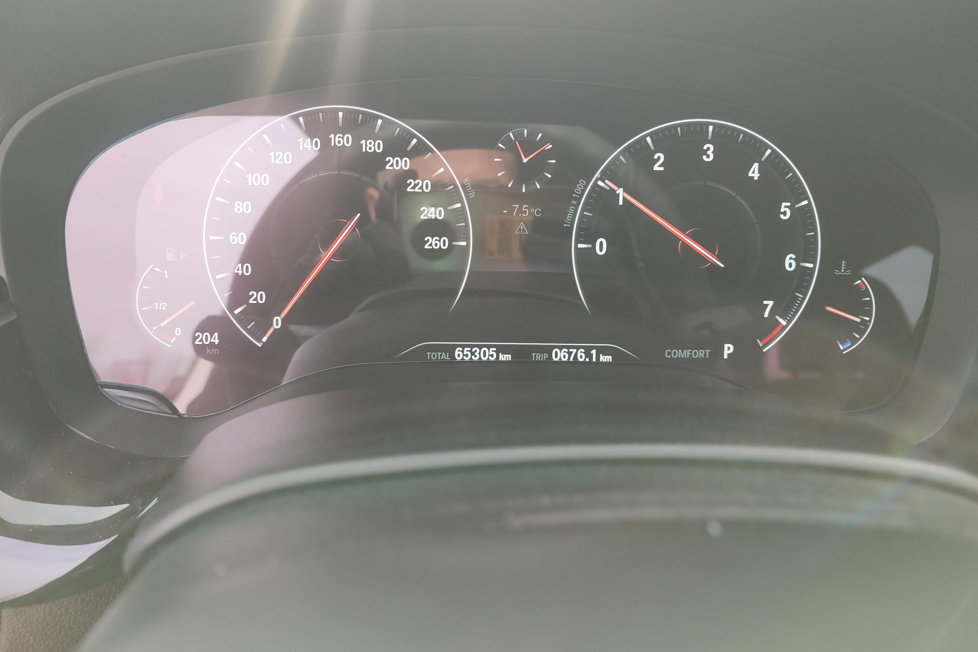 宝马5系 525Li 2019款 2.0T 自动 后驱 M运动套装改款 (国Ⅵ) 