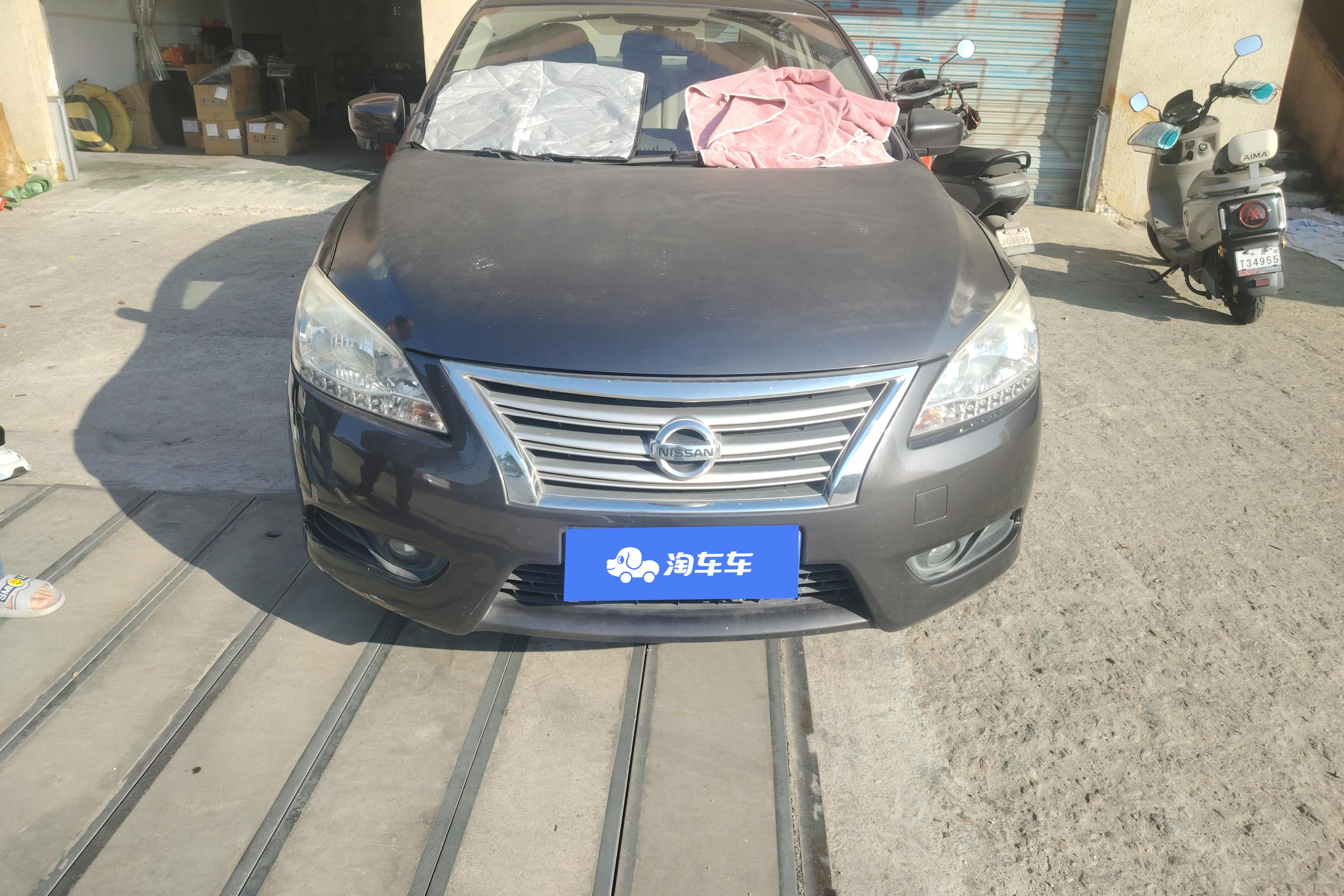 日产轩逸 2014款 1.6L 自动 前驱 XV尊享版 (国Ⅳ) 