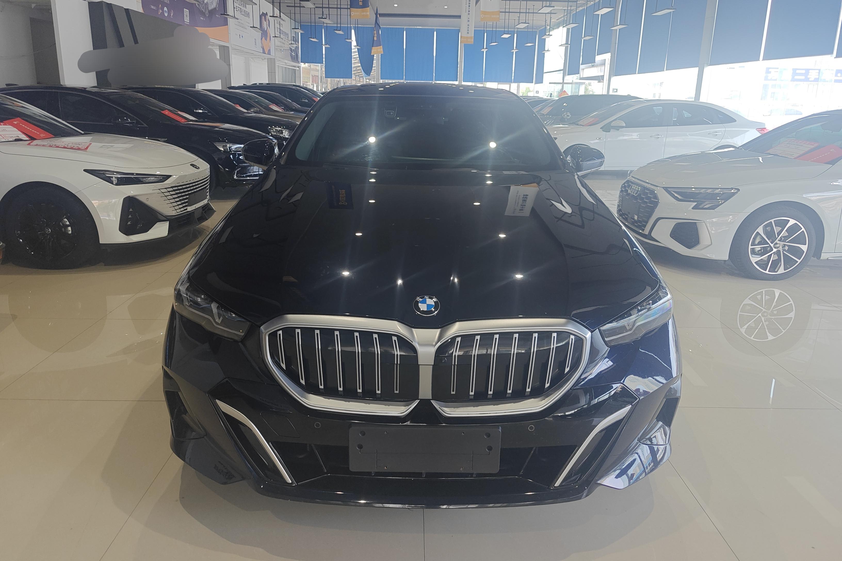 【烟台二手宝马5系】宝马5系 530Li 2024款 2.0T 自动 汽油 尊享型M运动套装