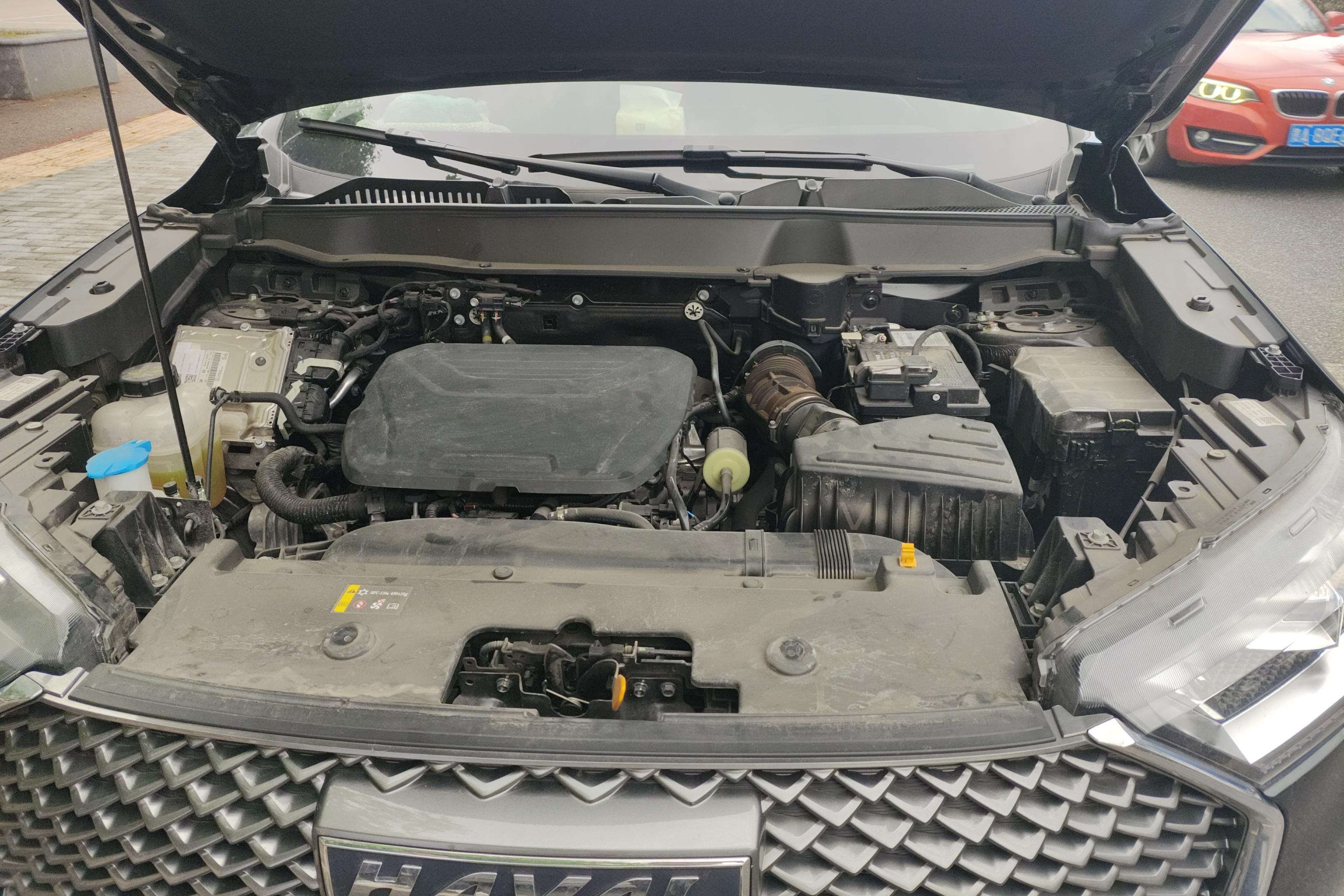 哈弗哈弗H6 2024款 1.5T 自动 前驱 经典版 (国Ⅵ) 