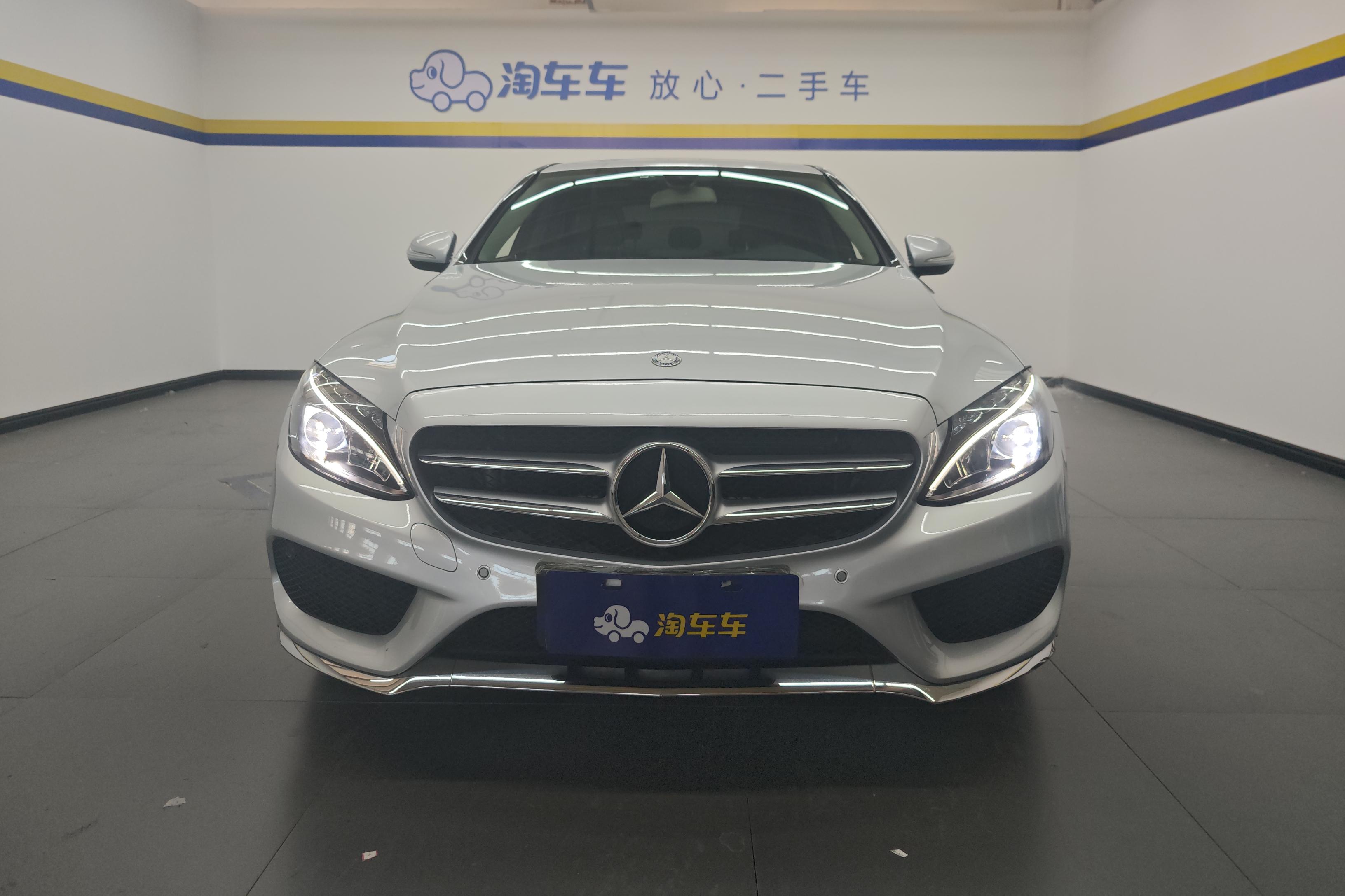 【中山二手奔驰C级】奔驰C级 2017款 1.6T 后驱 运动版