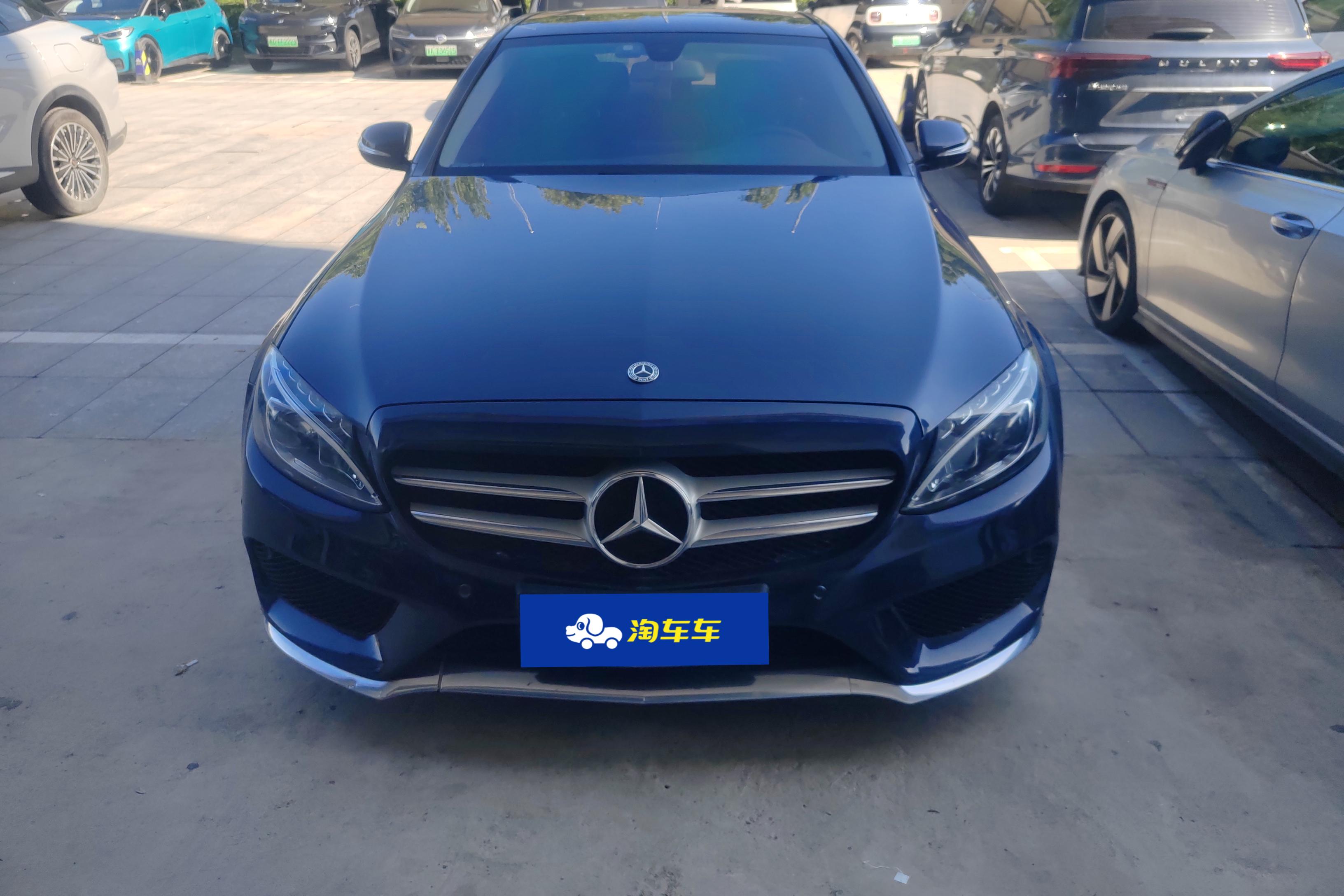 【柳州二手奔驰C级】奔驰C级 C200L 2018款 2.0T 自动 运动版