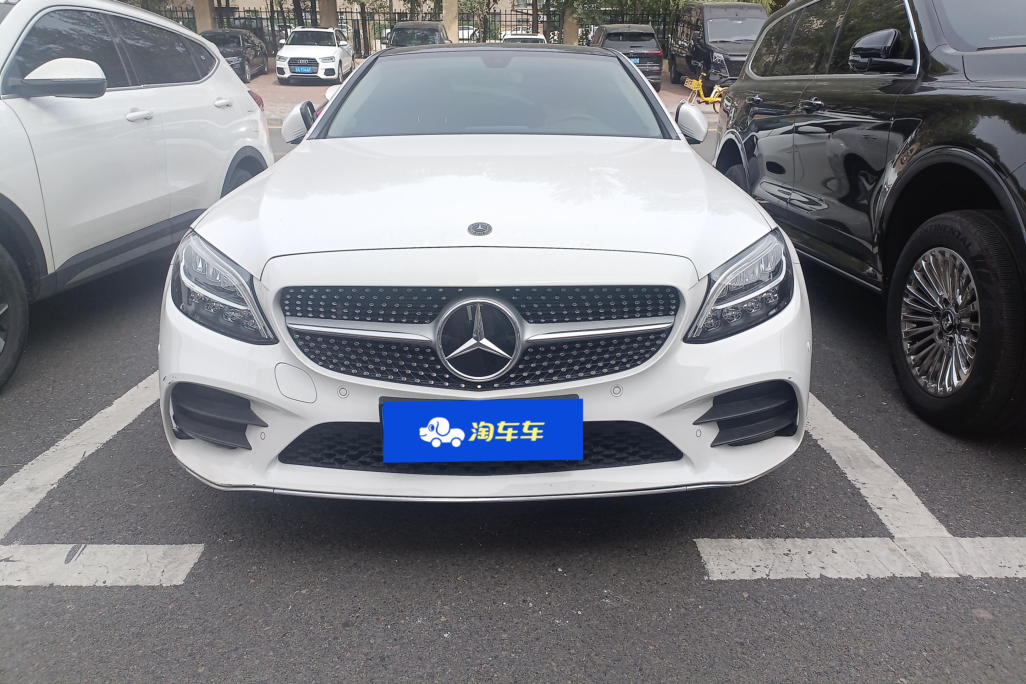 【洛阳二手奔驰C级】奔驰C级 C200L 2021款 1.5T 自动 时尚型