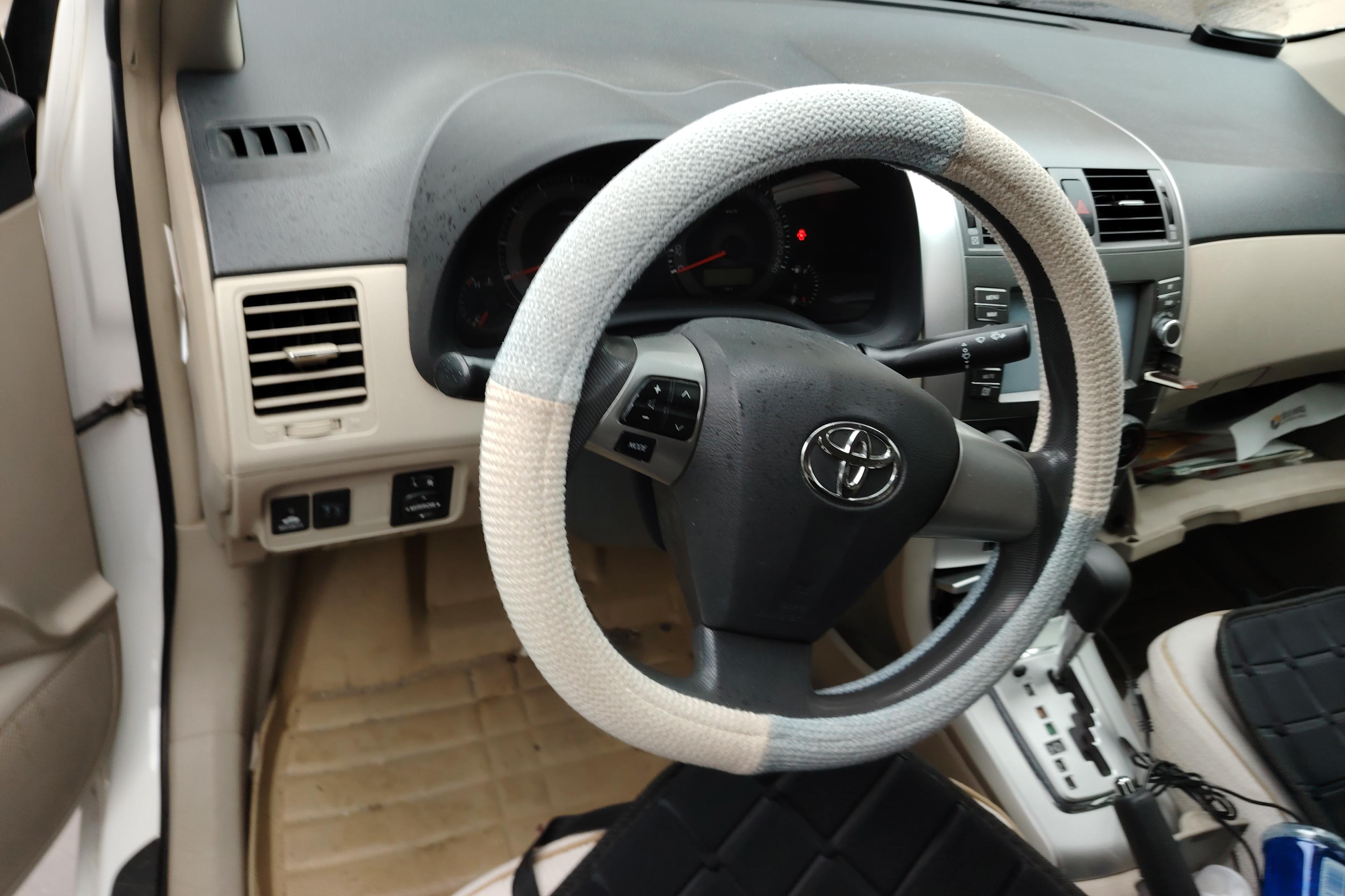 丰田卡罗拉 2013款 1.6L 自动 GL炫酷特装版 (国Ⅳ) 