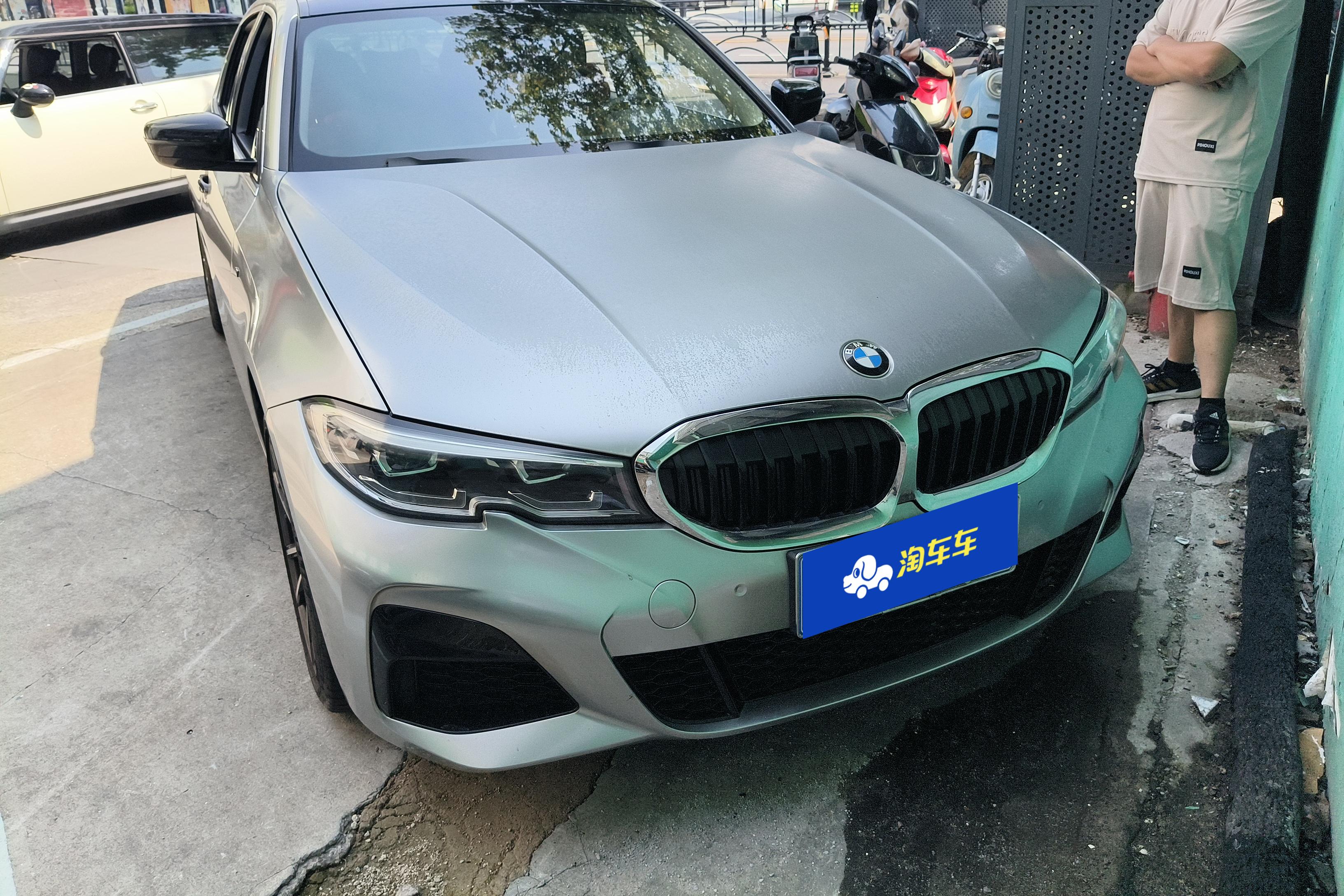 【宁波二手宝马3系】宝马3系 325Li 2021款 2.0T 自动 后驱 改款M运动套装
