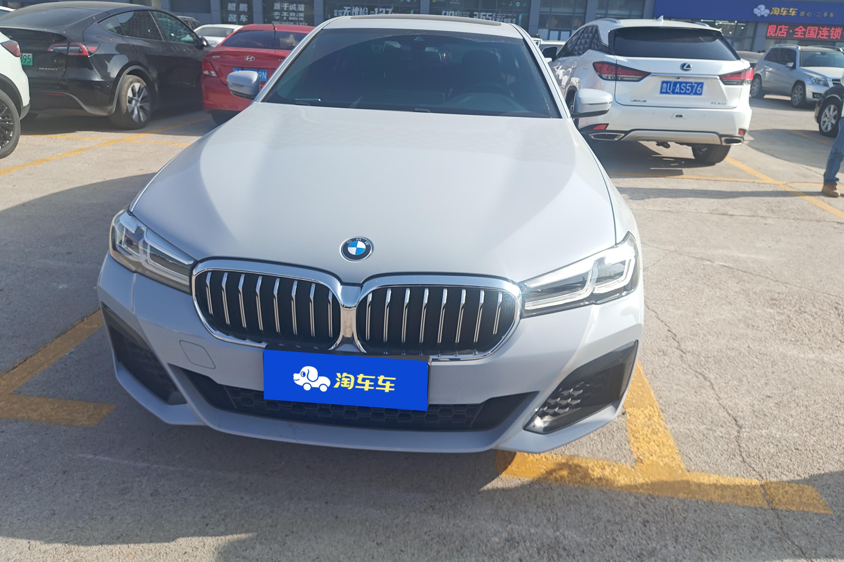 【青岛二手宝马5系】宝马5系 530Li 2022款 2.0T 自动 汽油 xDrive M运动套装