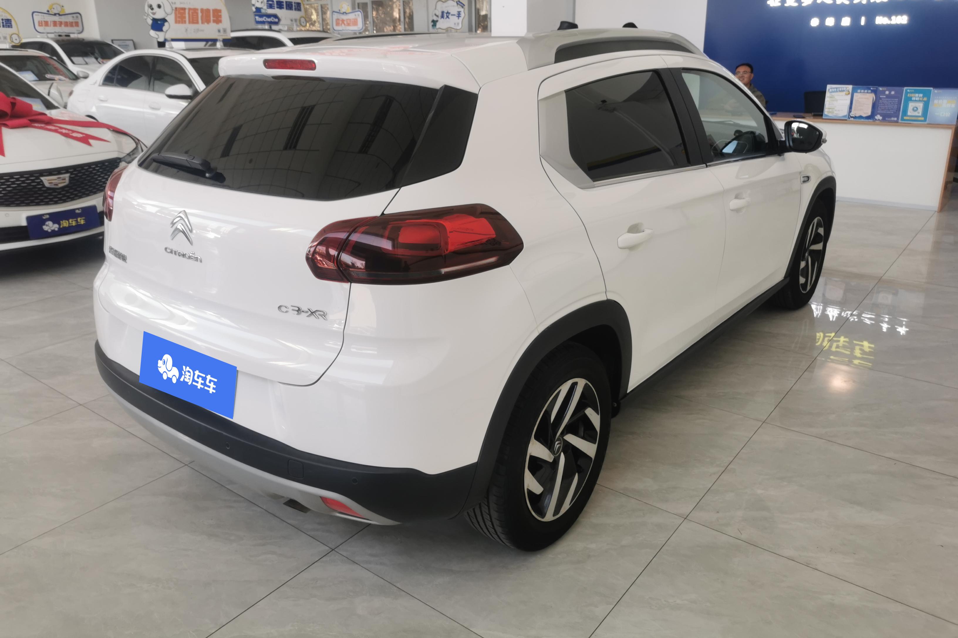 雪铁龙C3-XR 2015款 1.6L 自动 先锋型 (国Ⅴ) 