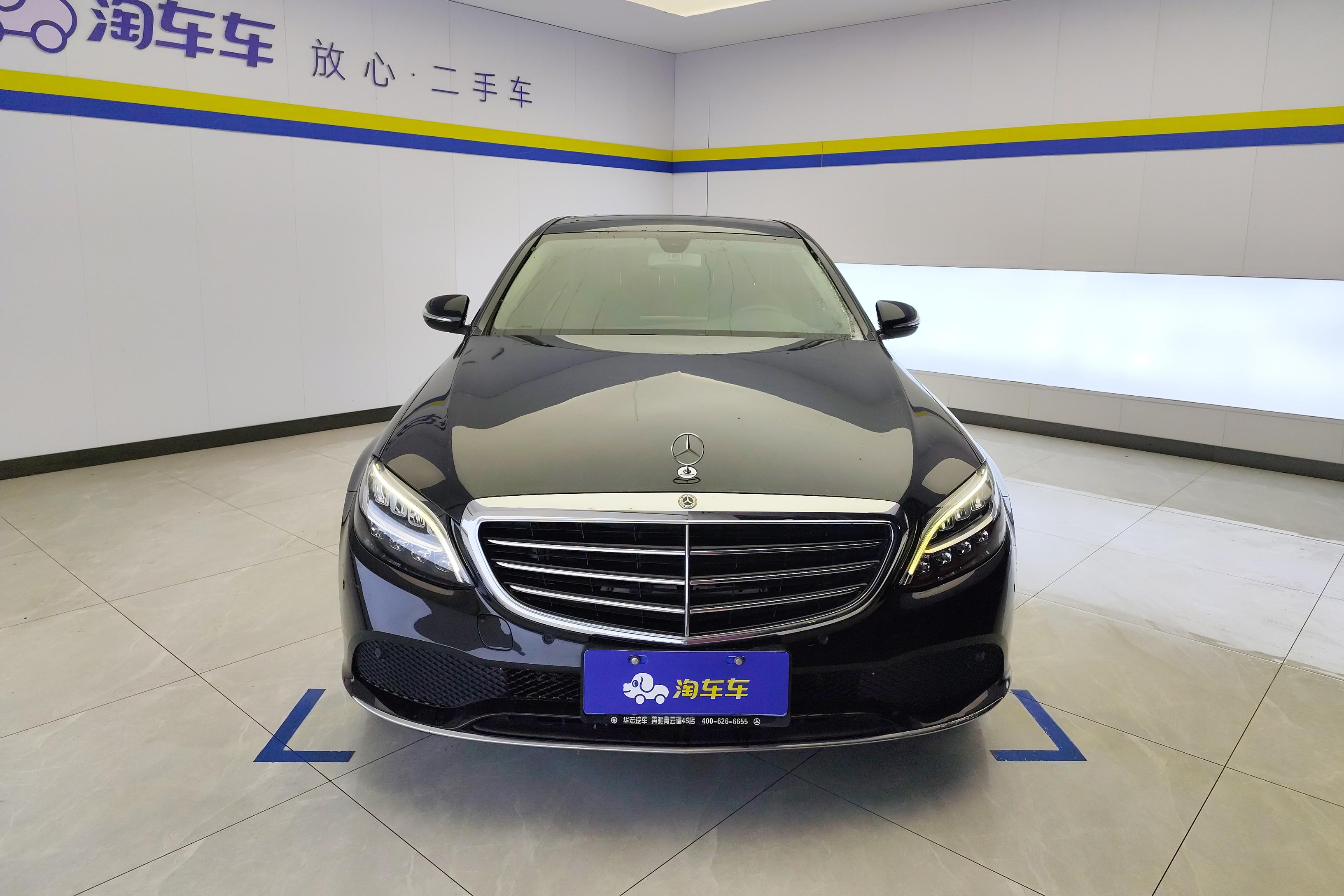 【南昌二手奔驰C级】奔驰C级 C260L 2019款 1.5T 自动