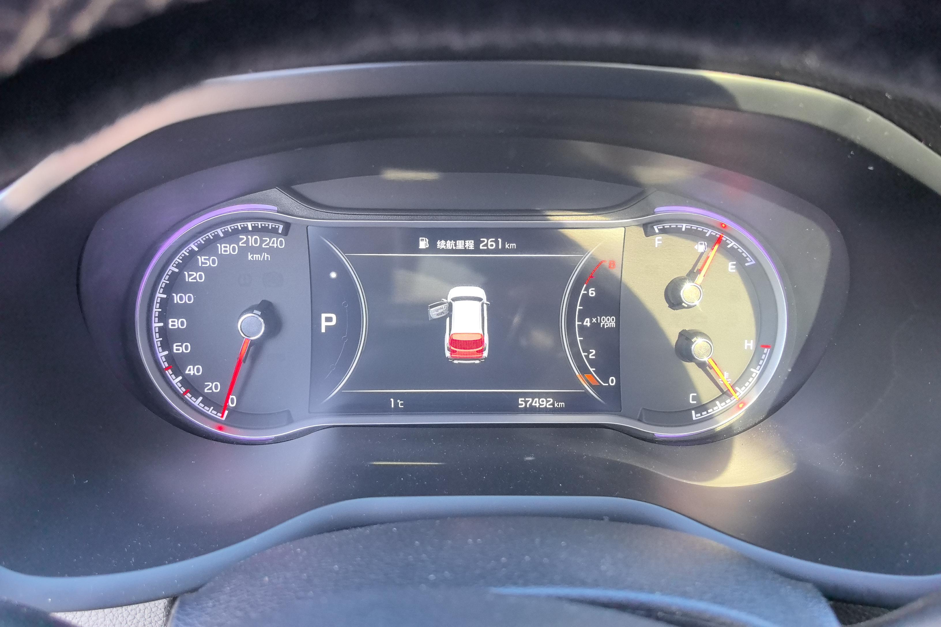 起亚智跑 2019款 2.0L 自动 前驱 豪华版 (国Ⅵ) 