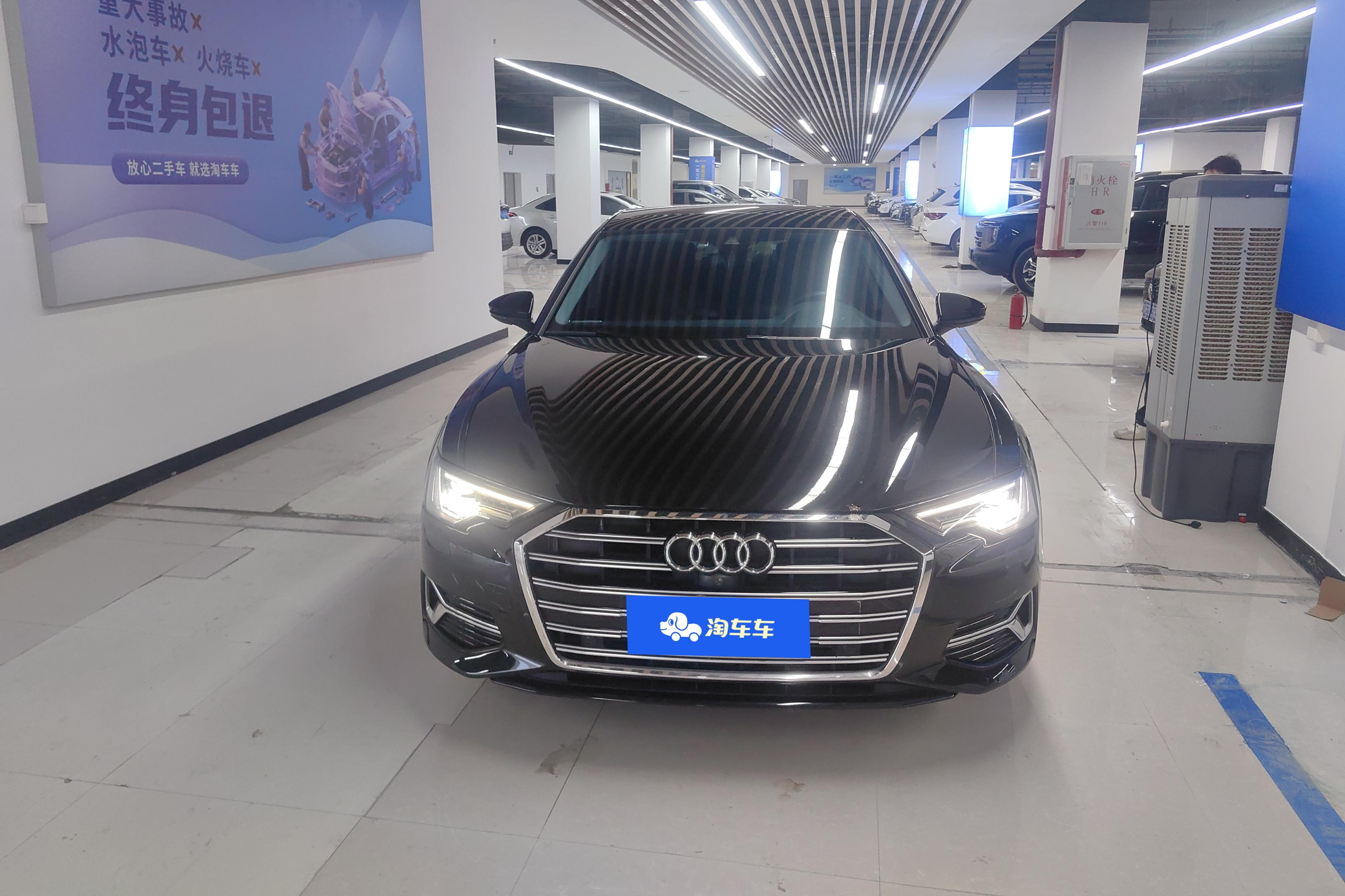 【杭州二手奥迪A6L】奥迪A6L 45TFSI 2023款 2.0T 自动 臻选致雅型