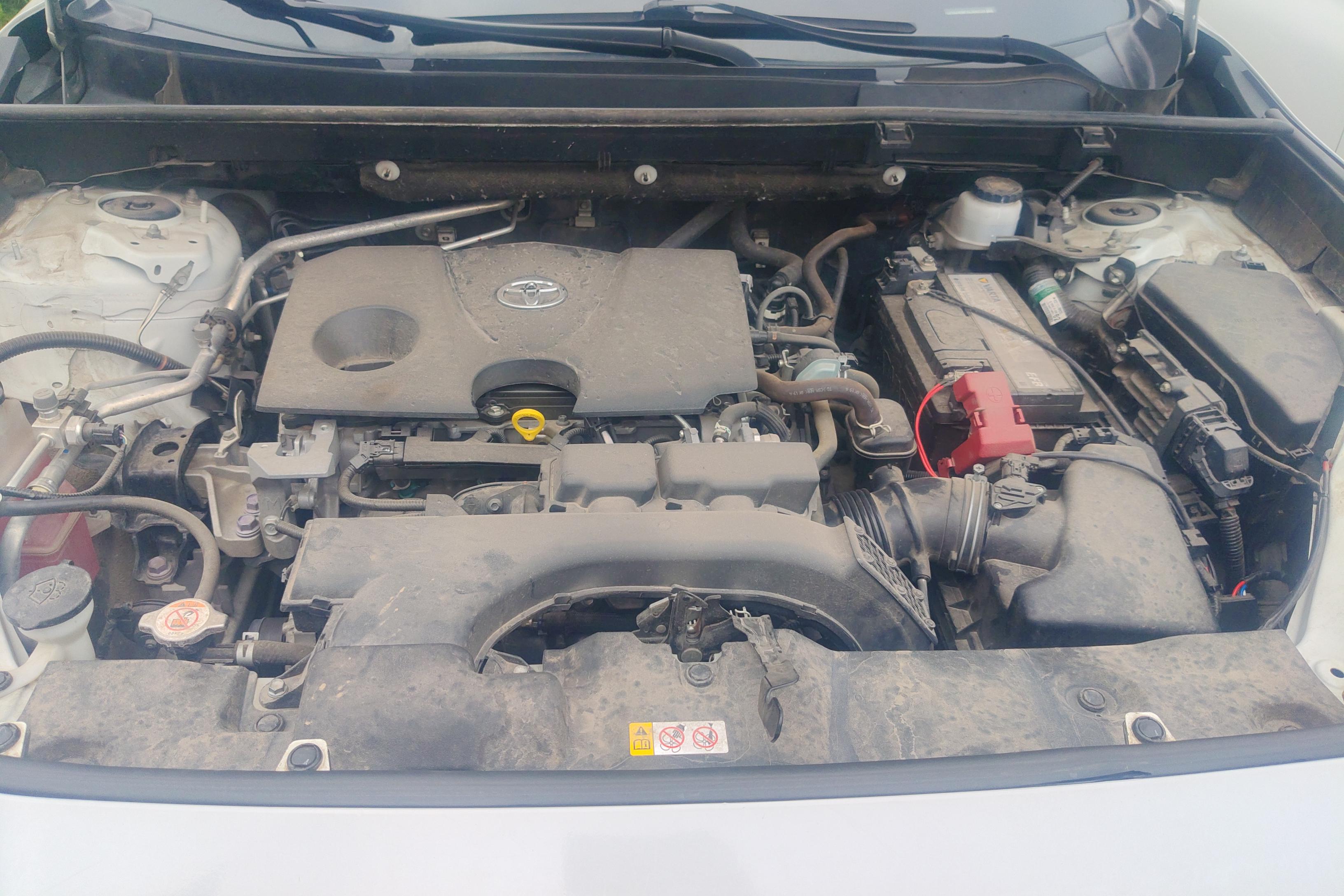 丰田RAV4 2020款 2.0L 自动 四驱 风尚版 (国Ⅵ) 