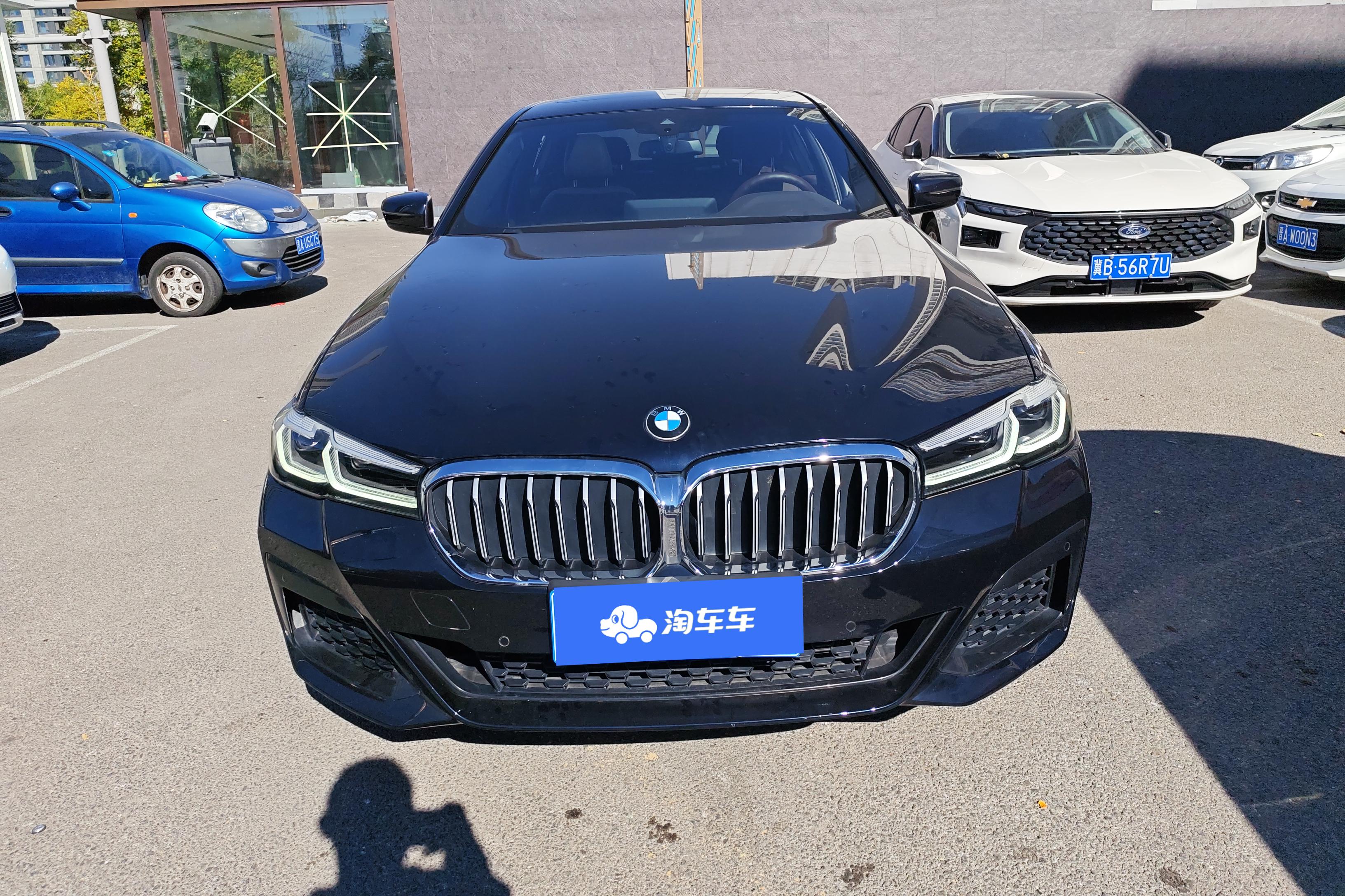 【重庆二手宝马5系】宝马5系 525Li 2021款 2.0T 自动 汽油 M运动套装