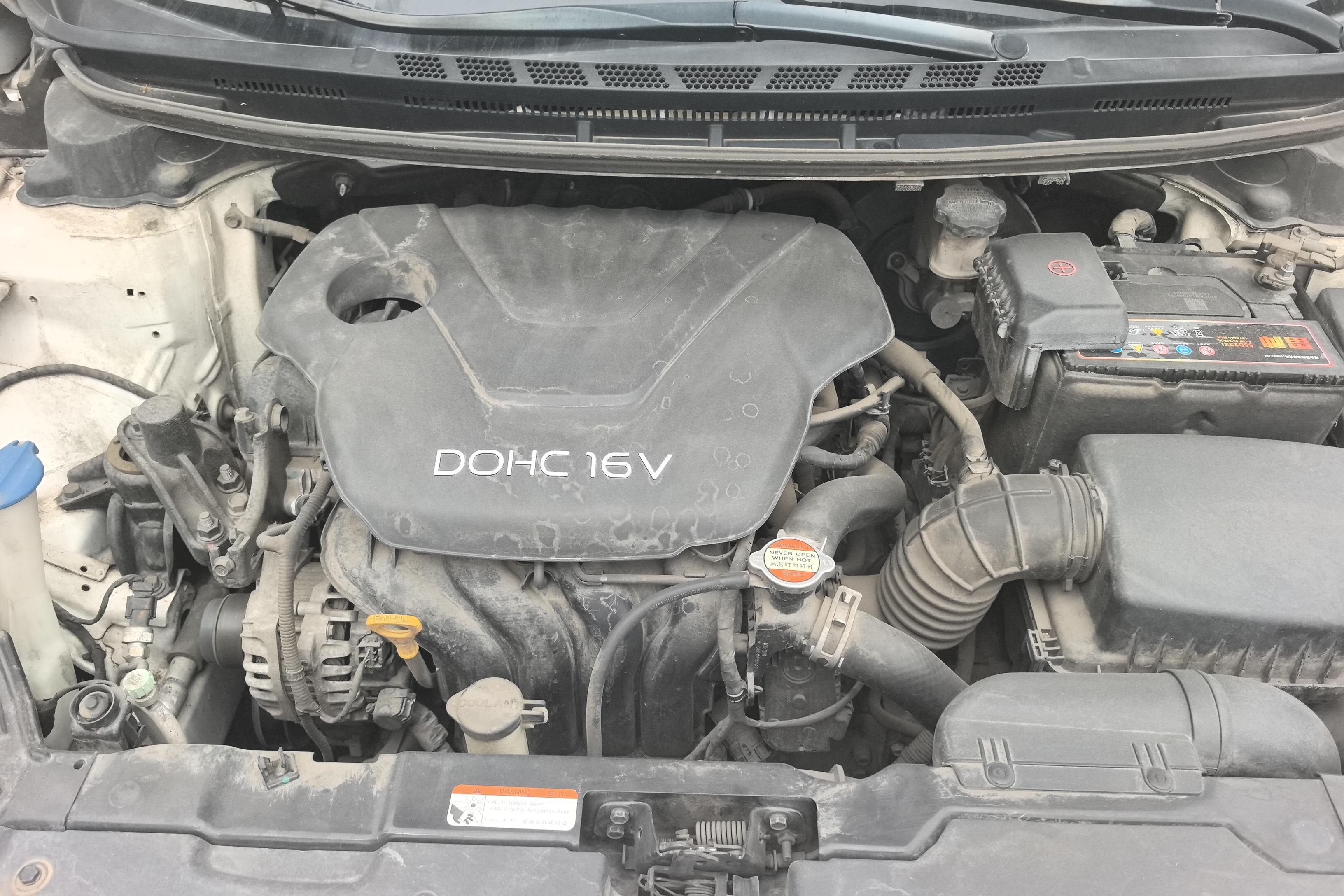 起亚K3 2015款 1.6L 自动 GLS (国Ⅳ) 