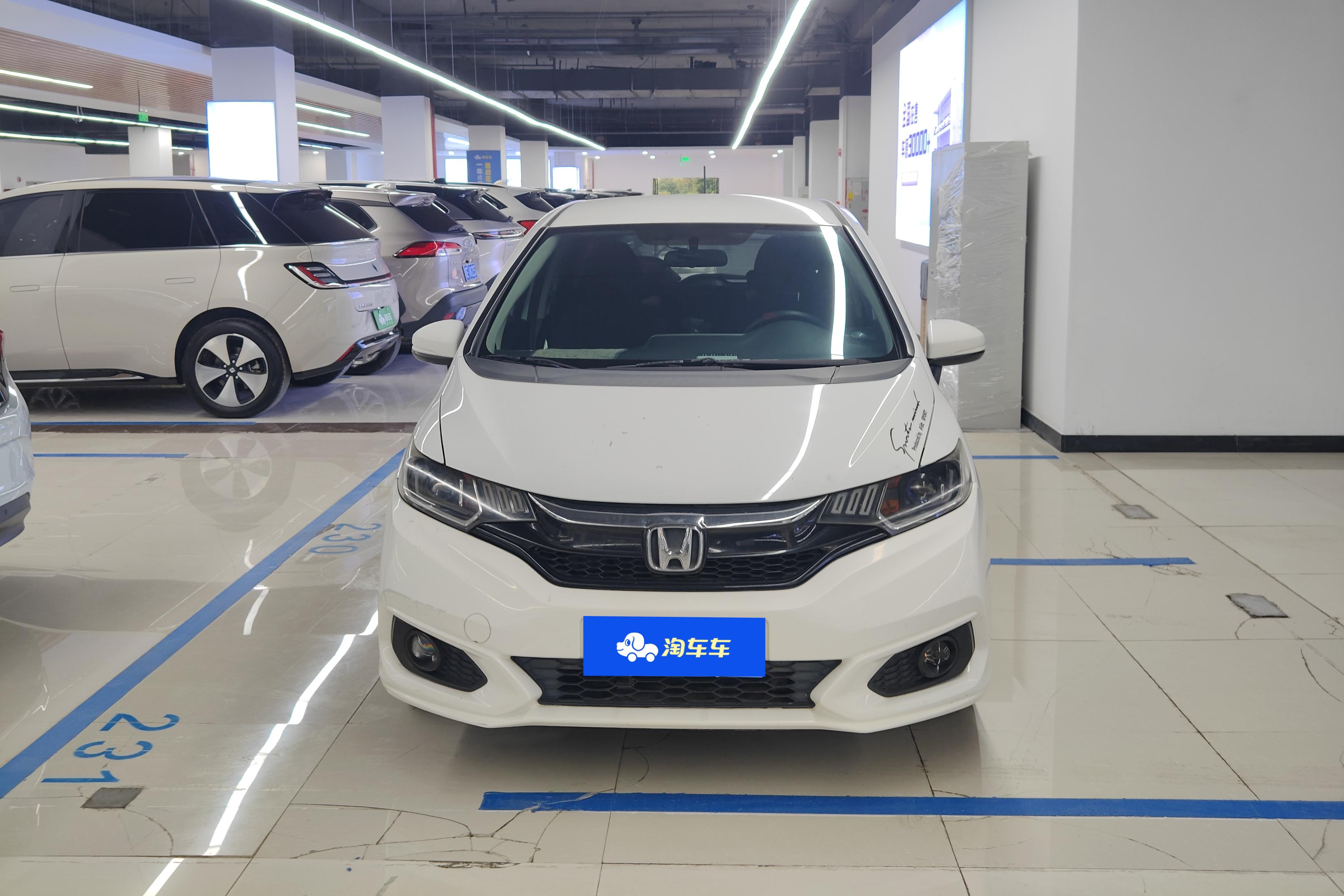 本田飞度两厢 2018款 1.5L 自动 前驱 舒适型 (国Ⅴ) 