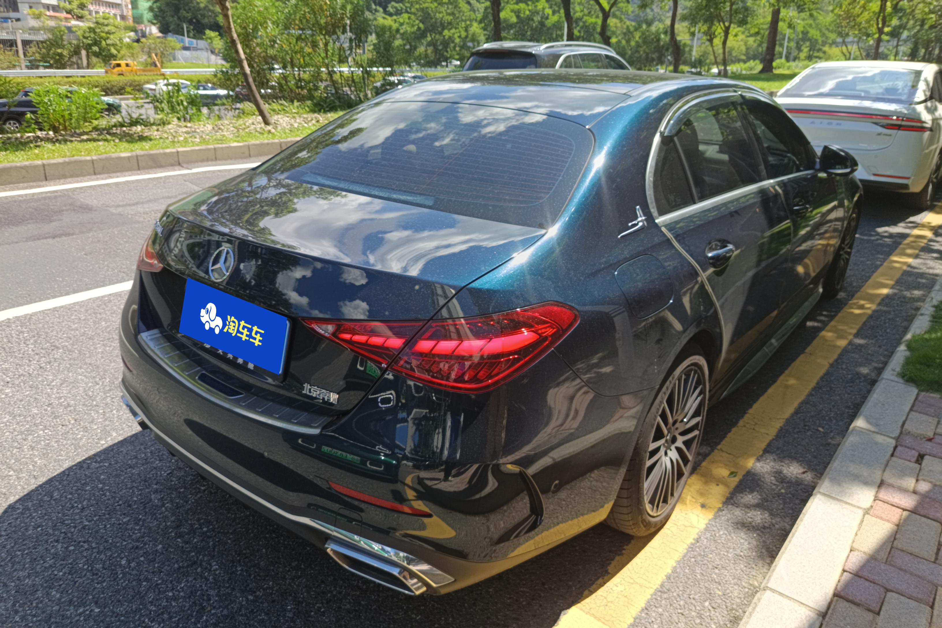 奔驰C级 2023款 1.5T 后驱 运动版 (国Ⅵ) 