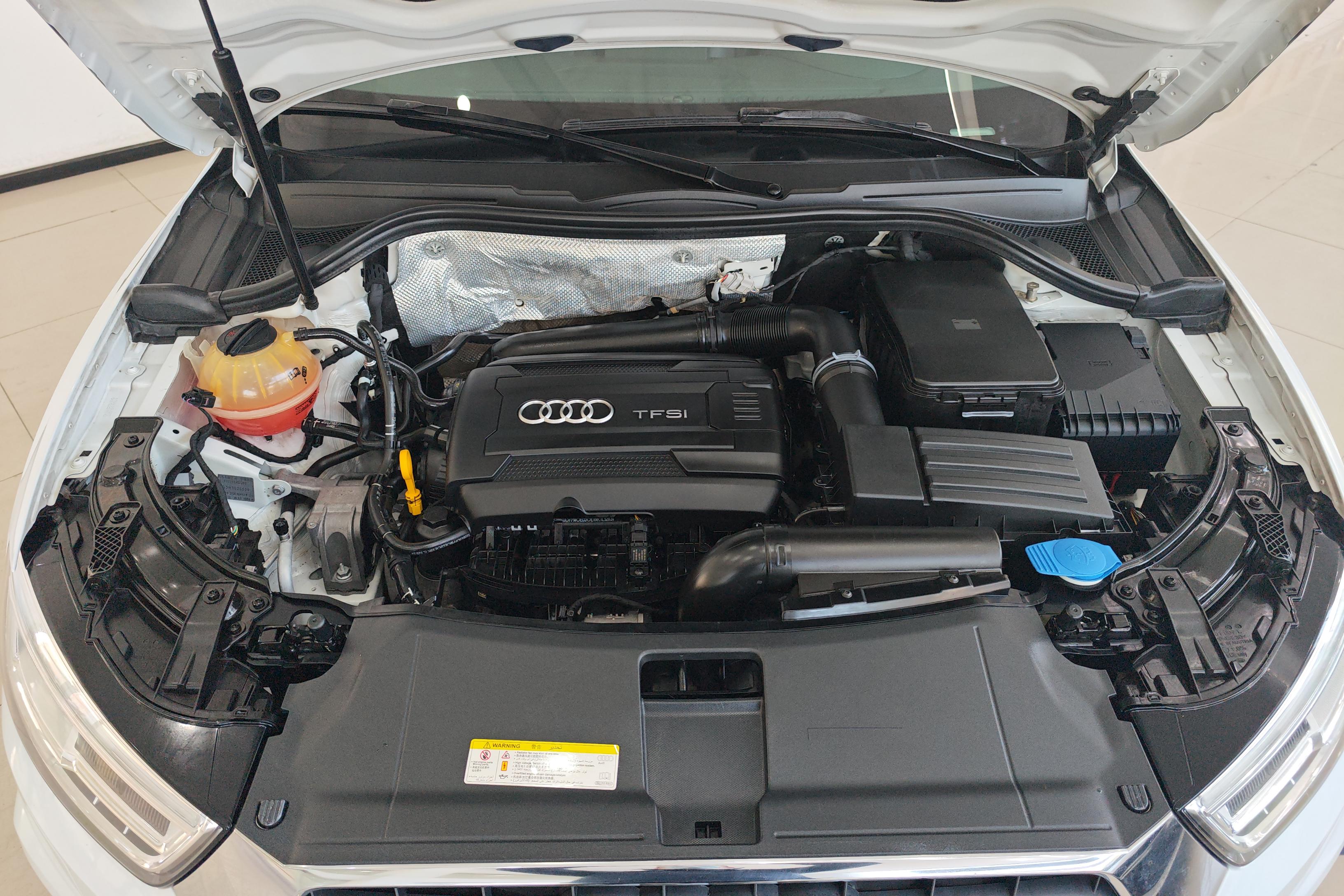 奥迪Q3 35TFSI 2018款 2.0T 自动 四驱 运动型30周年纪念版 (国Ⅴ) 