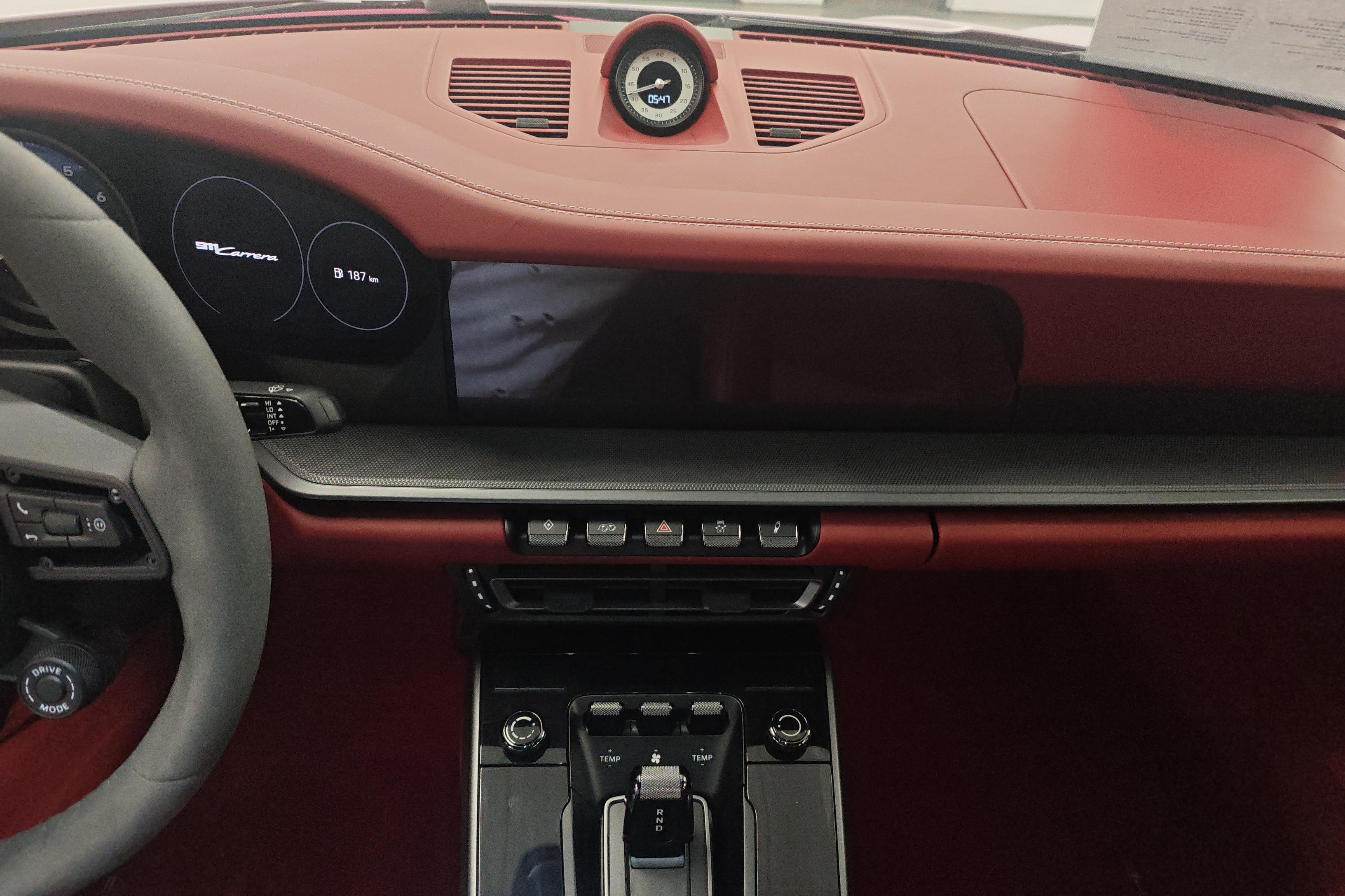 保时捷911 [进口] 2020款 3.0T 自动 Carrera 