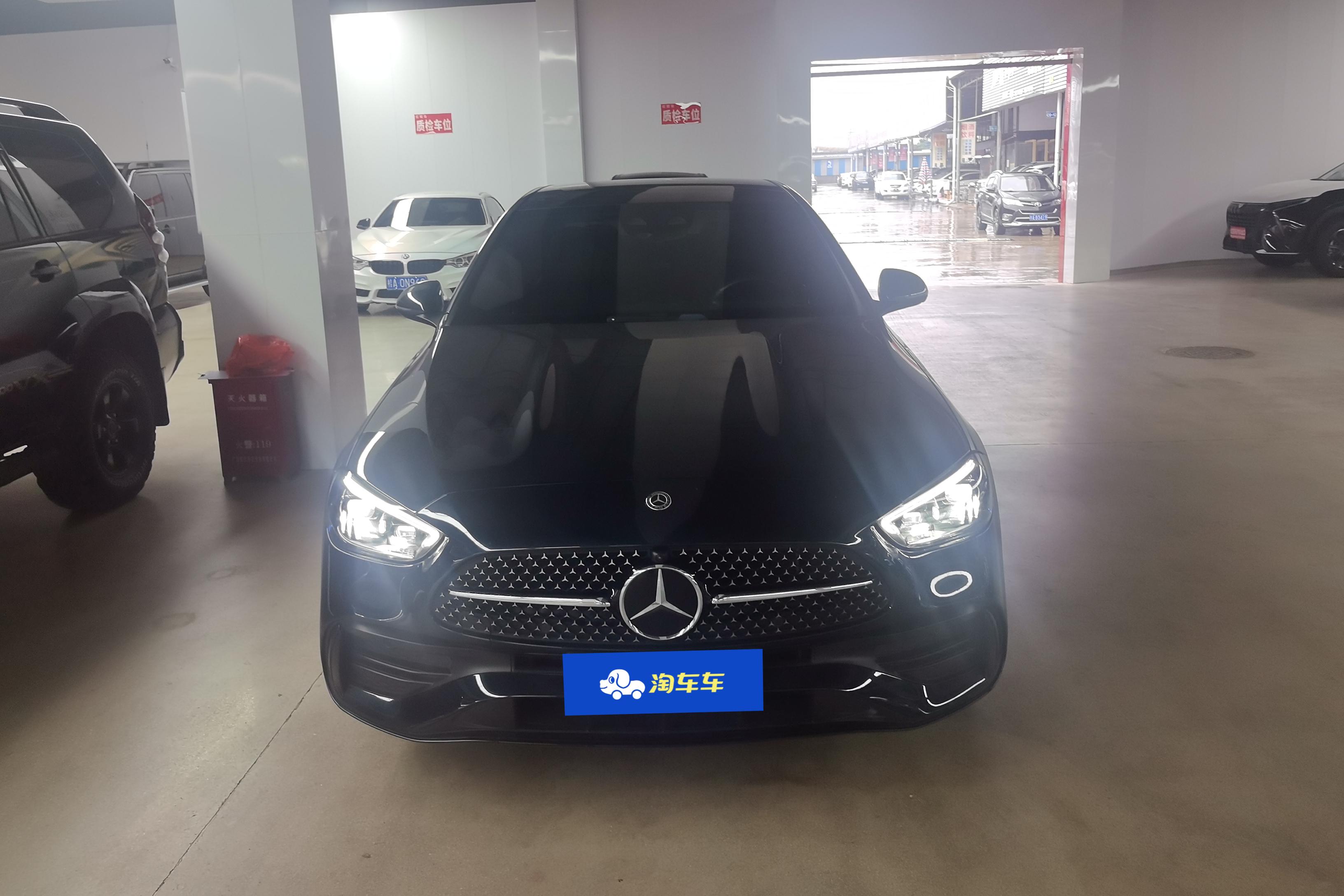 奔驰C级 2022款 1.5T 后驱 皓夜运动版 (国Ⅵ) 
