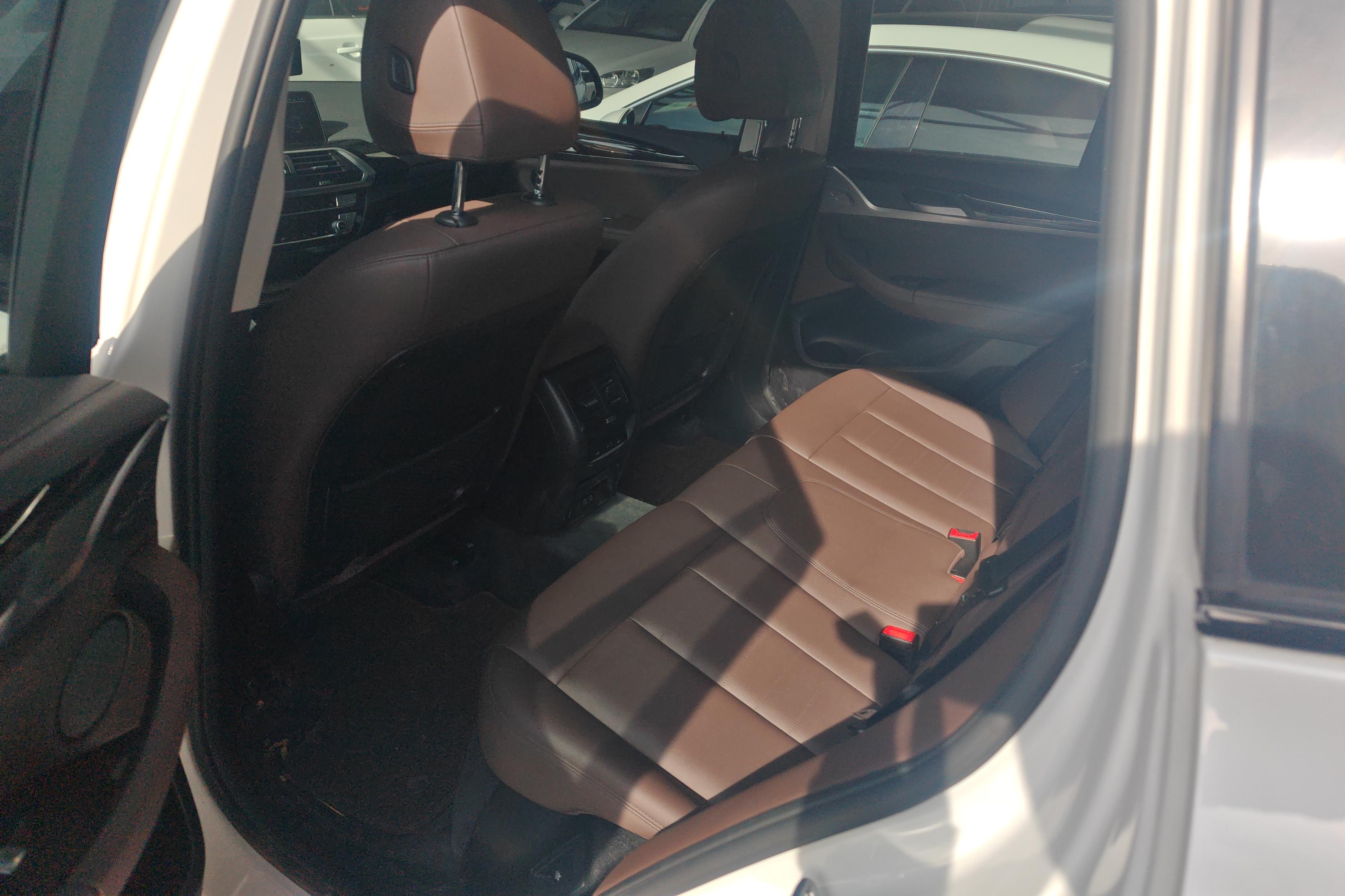 宝马X3 2020款 2.0T 自动 四驱 M运动套装 (国Ⅵ) 