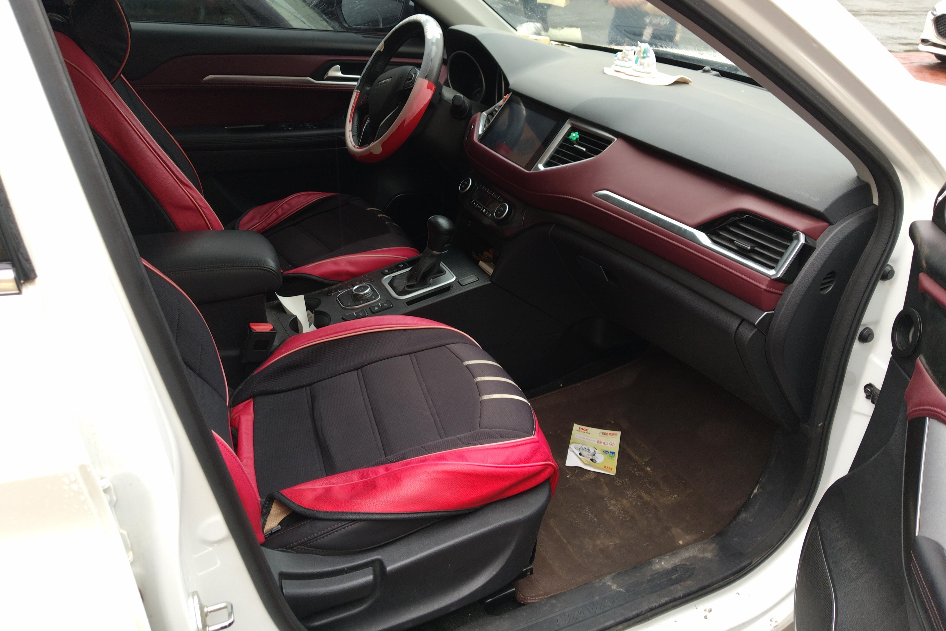 哈弗哈弗H6 Coupe 红标 2018款 1.5T 自动 前驱 豪华型 (国Ⅴ) 