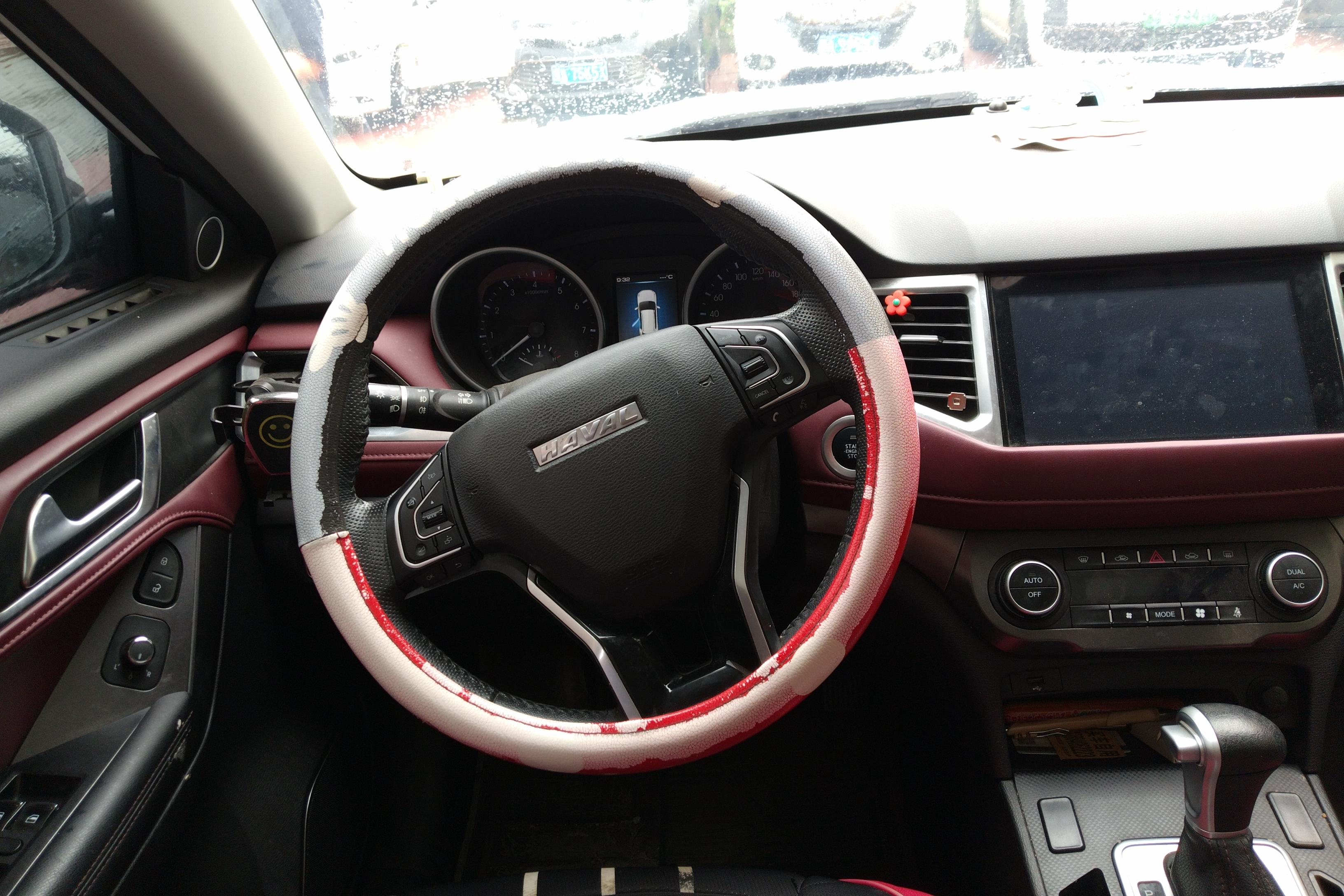 哈弗哈弗H6 Coupe 红标 2018款 1.5T 自动 前驱 豪华型 (国Ⅴ) 