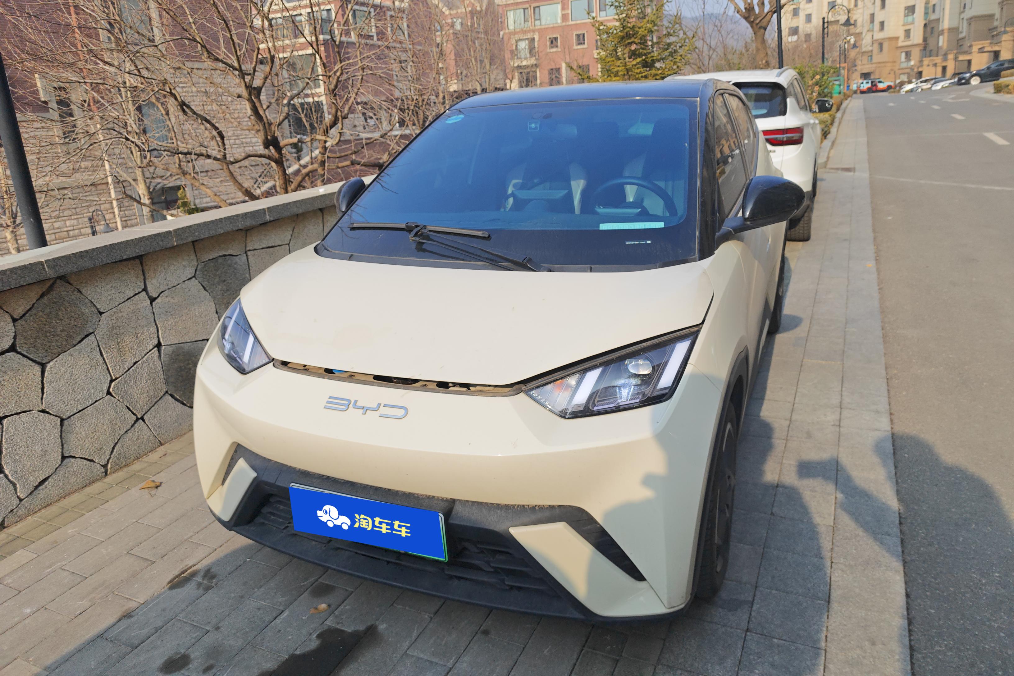 比亚迪海鸥 2023款 前驱 纯电动 自由版 