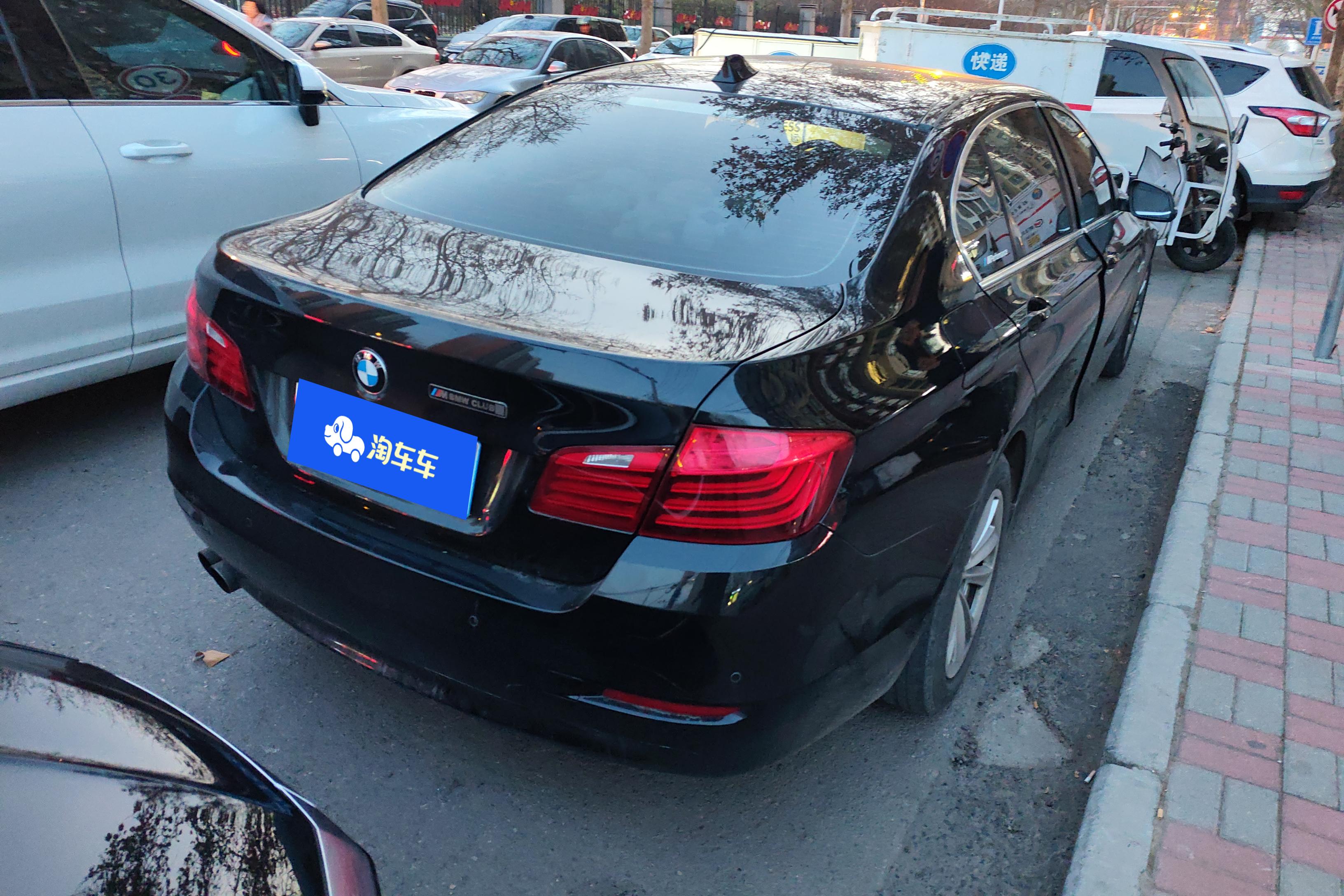 宝马5系 520Li 2014款 2.0T 自动 后驱 典雅型 (国Ⅳ) 