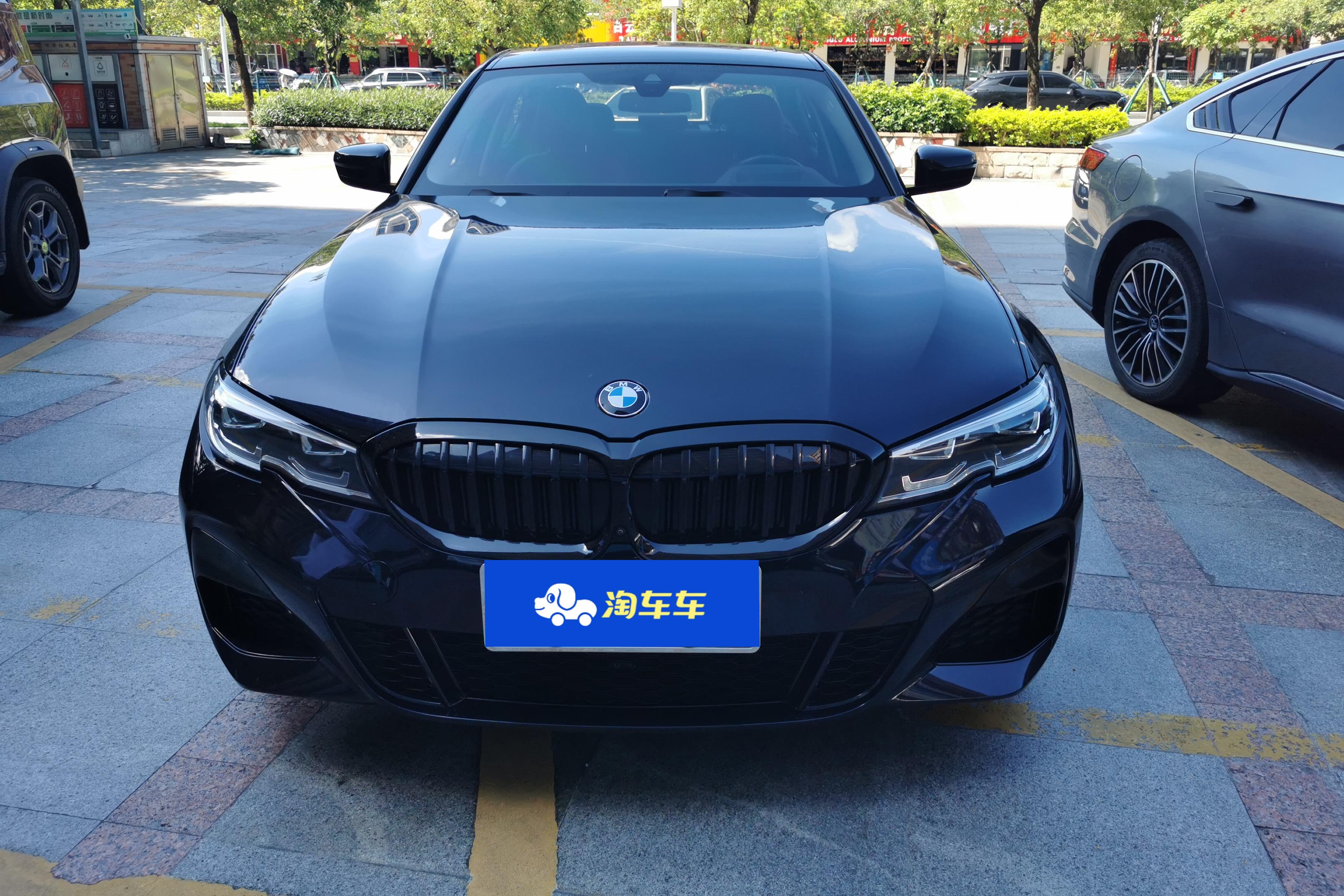 【天津二手宝马3系】宝马3系 325i 2021款 2.0T 自动 汽油 M运动曜夜套装
