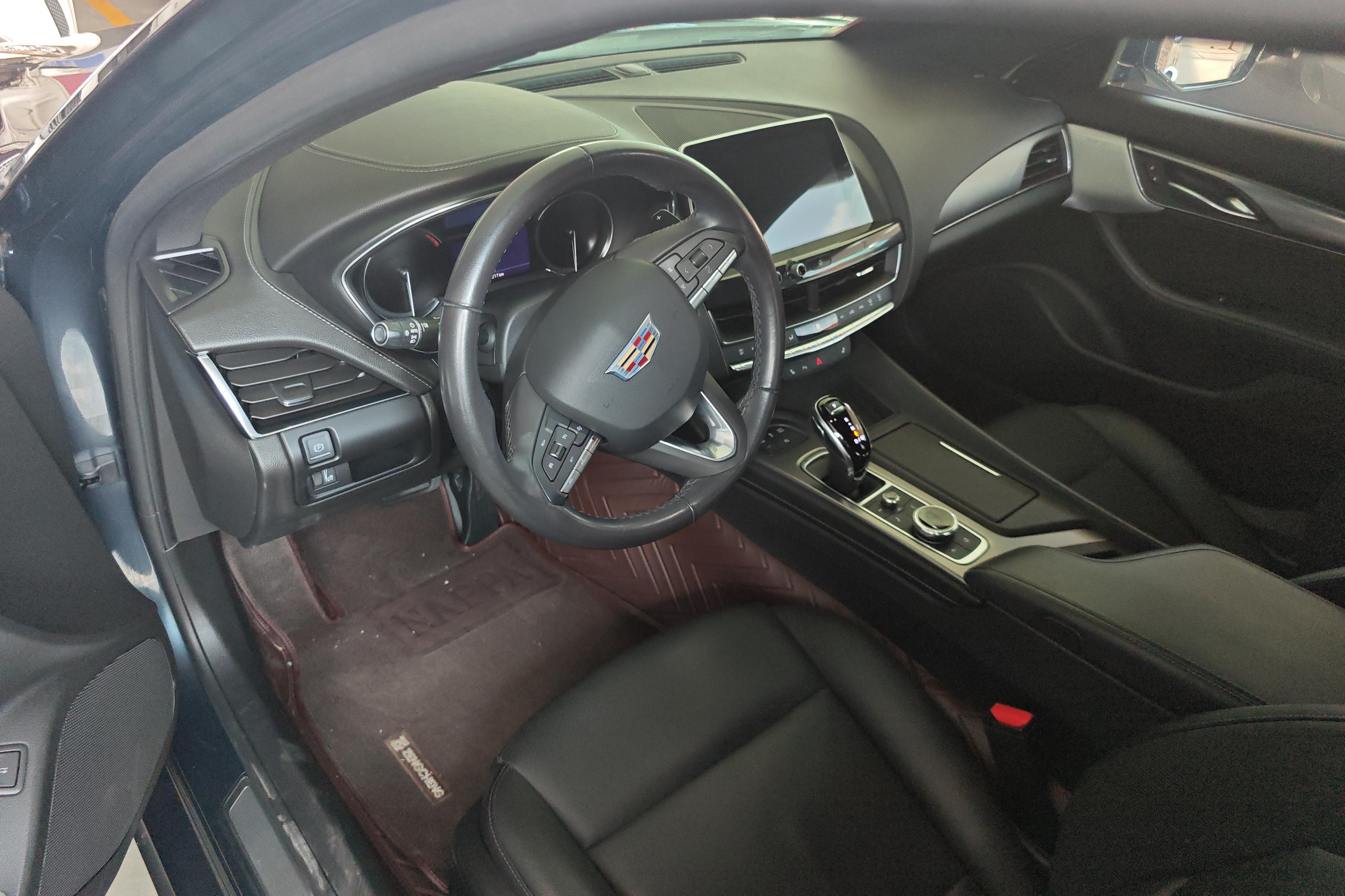 凯迪拉克CT5 2021款 2.0T 自动 后驱 28T豪华型 (国Ⅵ) 