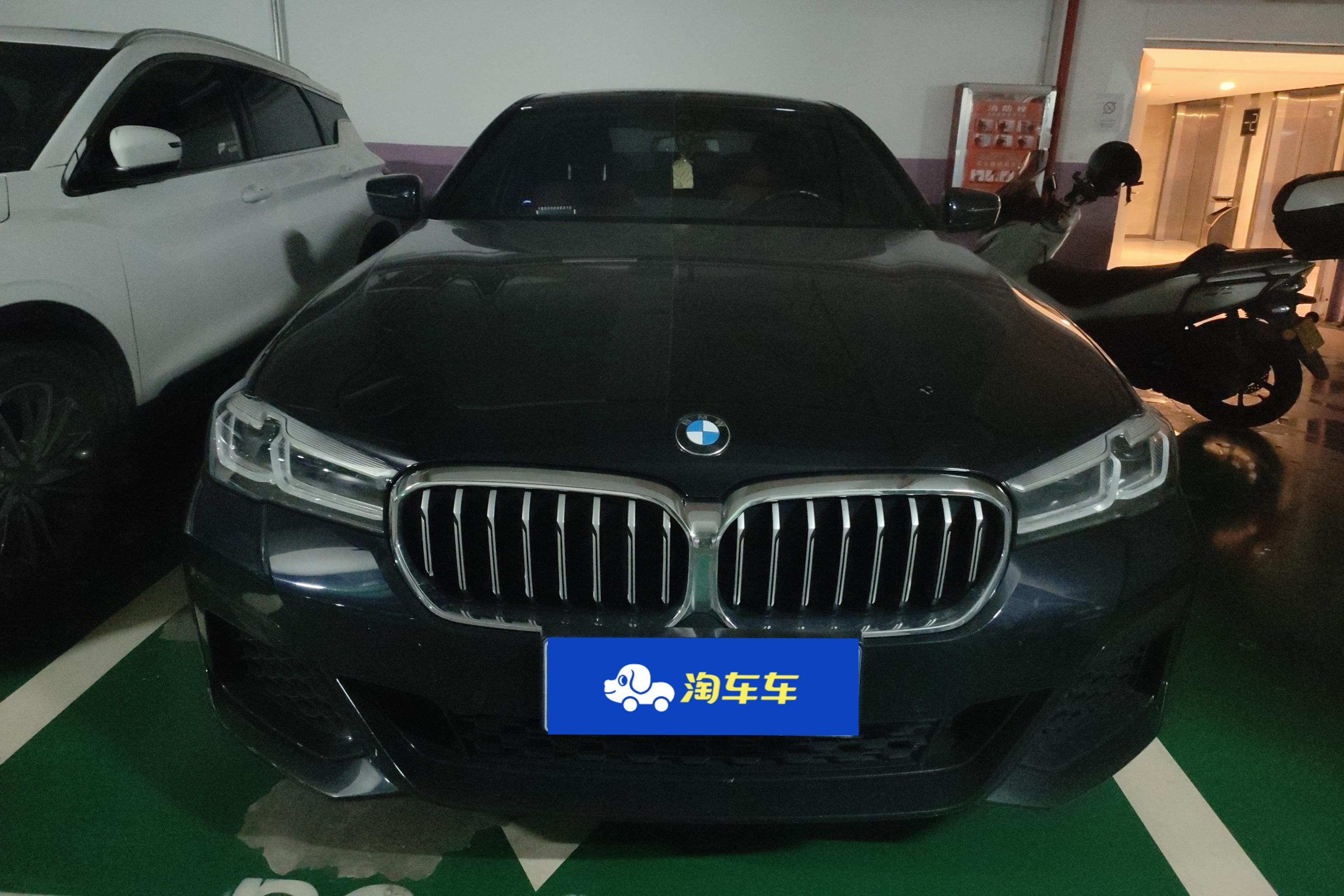 【青岛二手宝马5系】宝马5系 525Li 2022款 2.0T 自动 后驱 改款二M运动套装