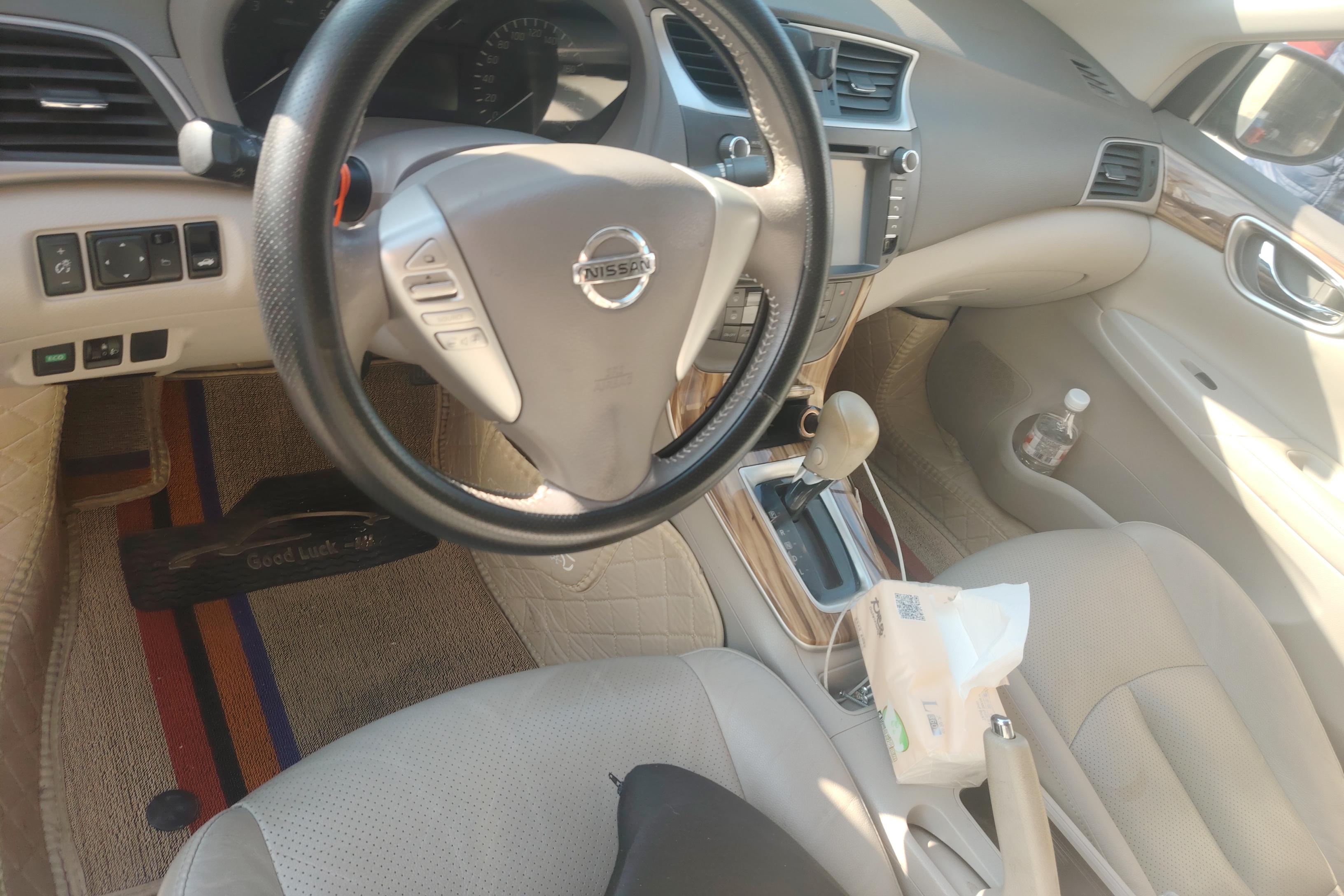 日产轩逸 2014款 1.6L 自动 前驱 XV尊享版 (国Ⅳ) 