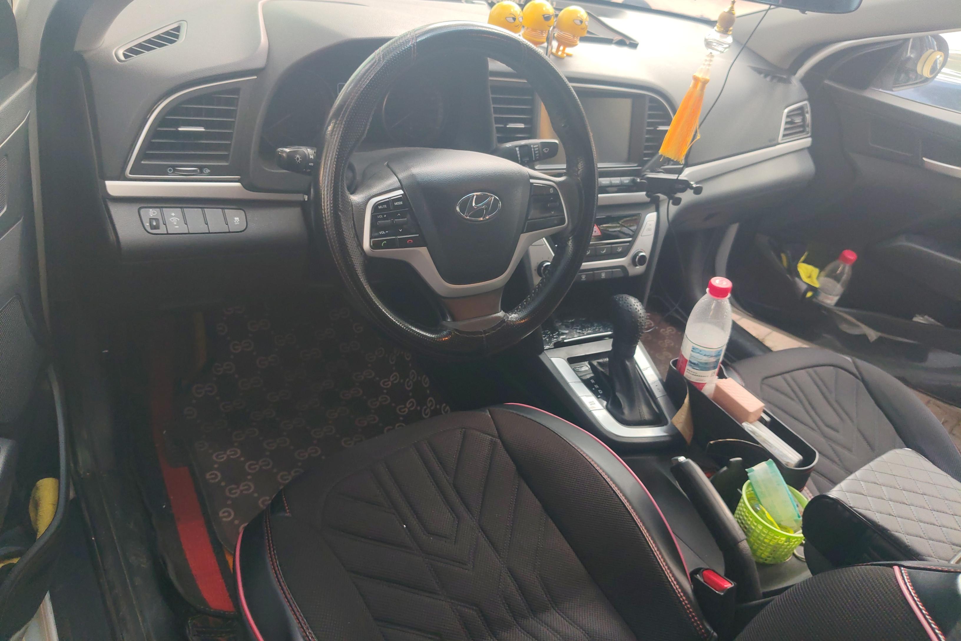 现代领动 2018款 1.6L 自动 前驱 15周年特别版 (国Ⅴ) 