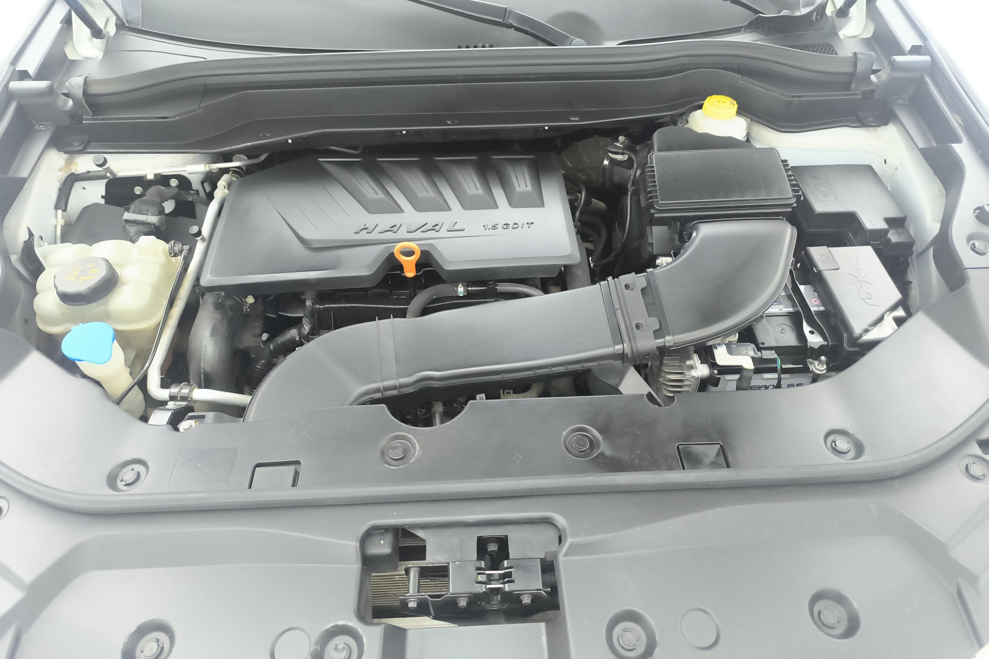 哈弗哈弗H6 2020款 1.5T 自动 前驱 铂金豪华版 (国Ⅵ) 