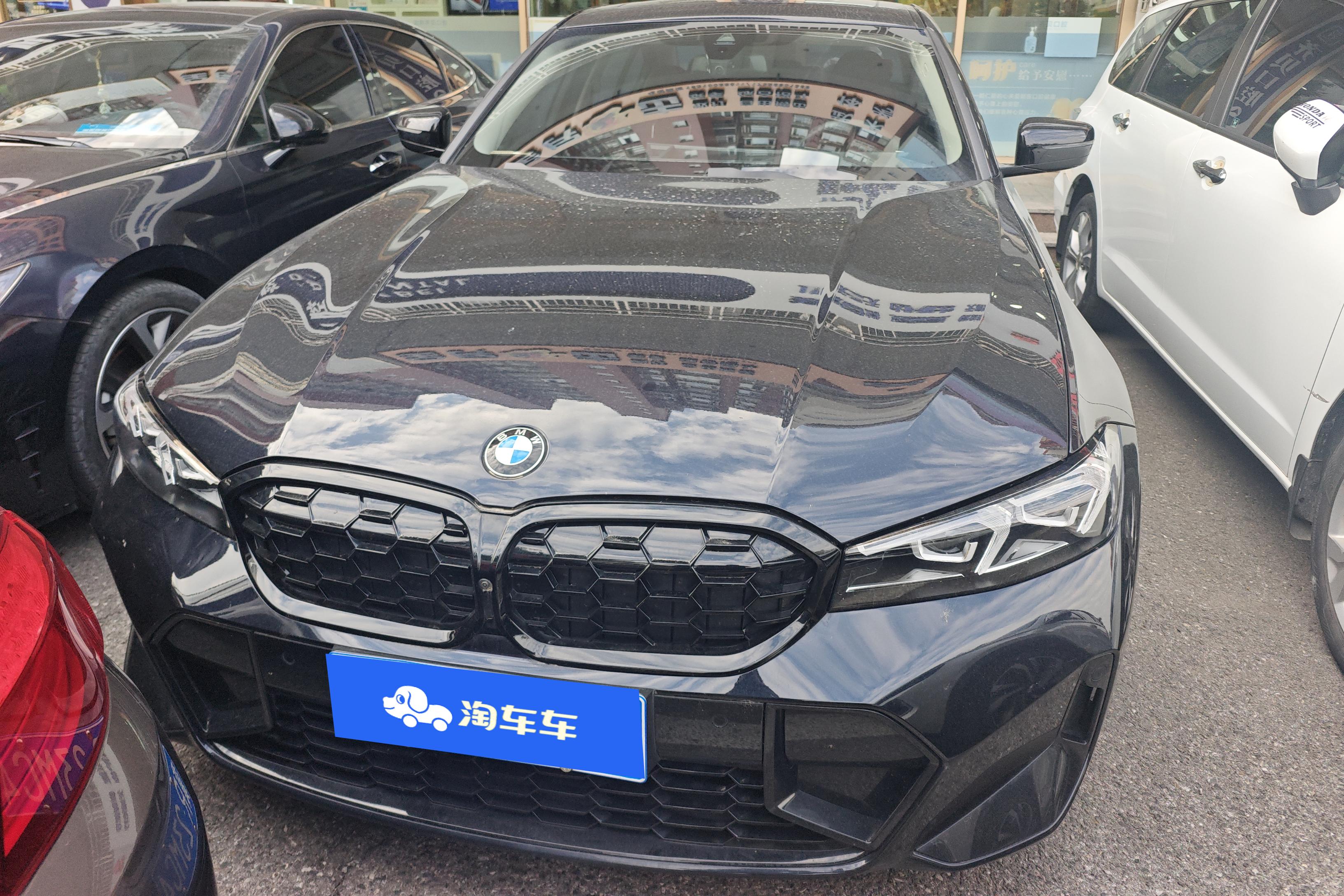 【呼和浩特二手宝马3系】宝马3系 325Li 2023款 2.0T 自动 后驱 M运动曜夜套装