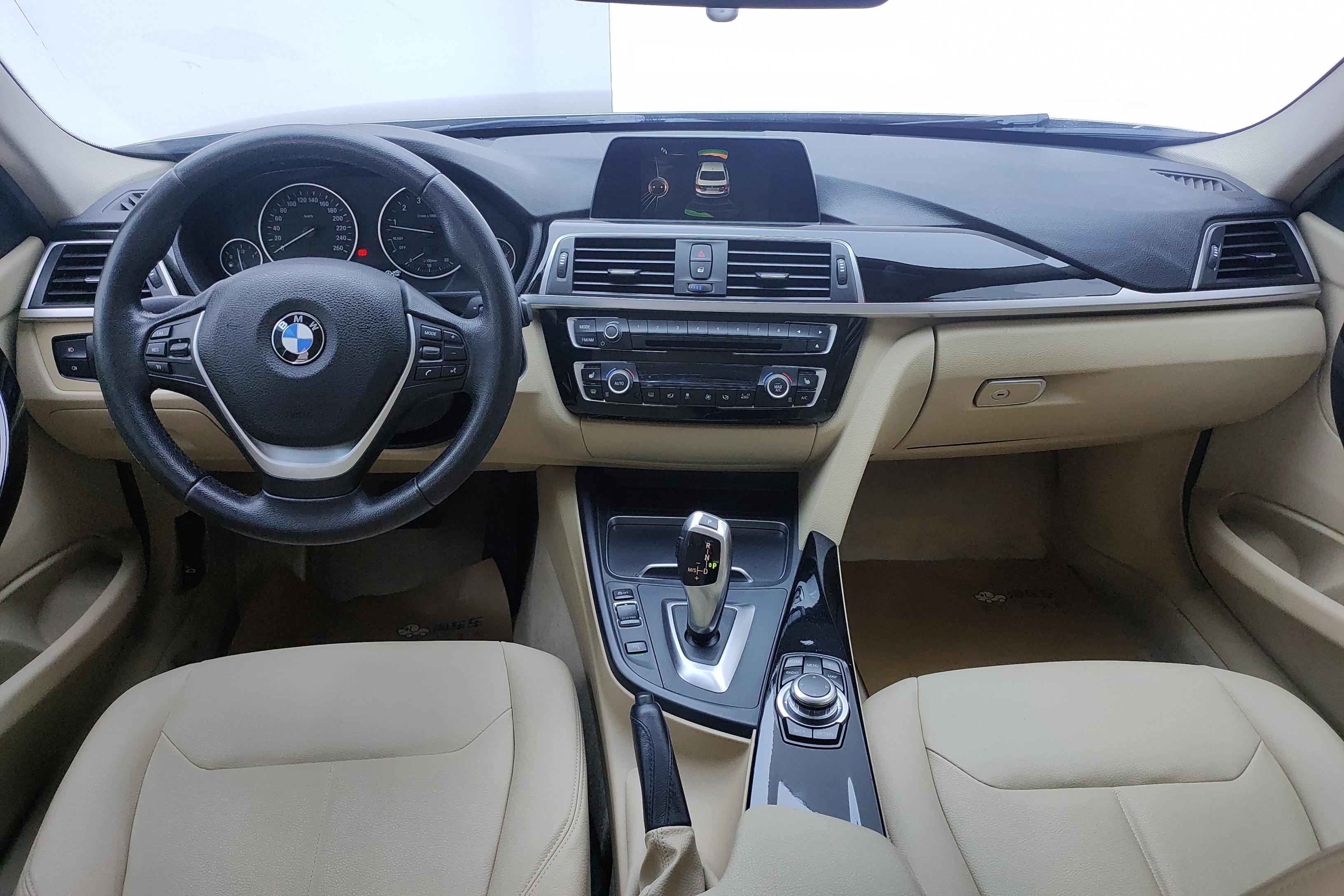 宝马3系 320Li 2016款 2.0T 自动 后驱 时尚型 (国Ⅴ) 