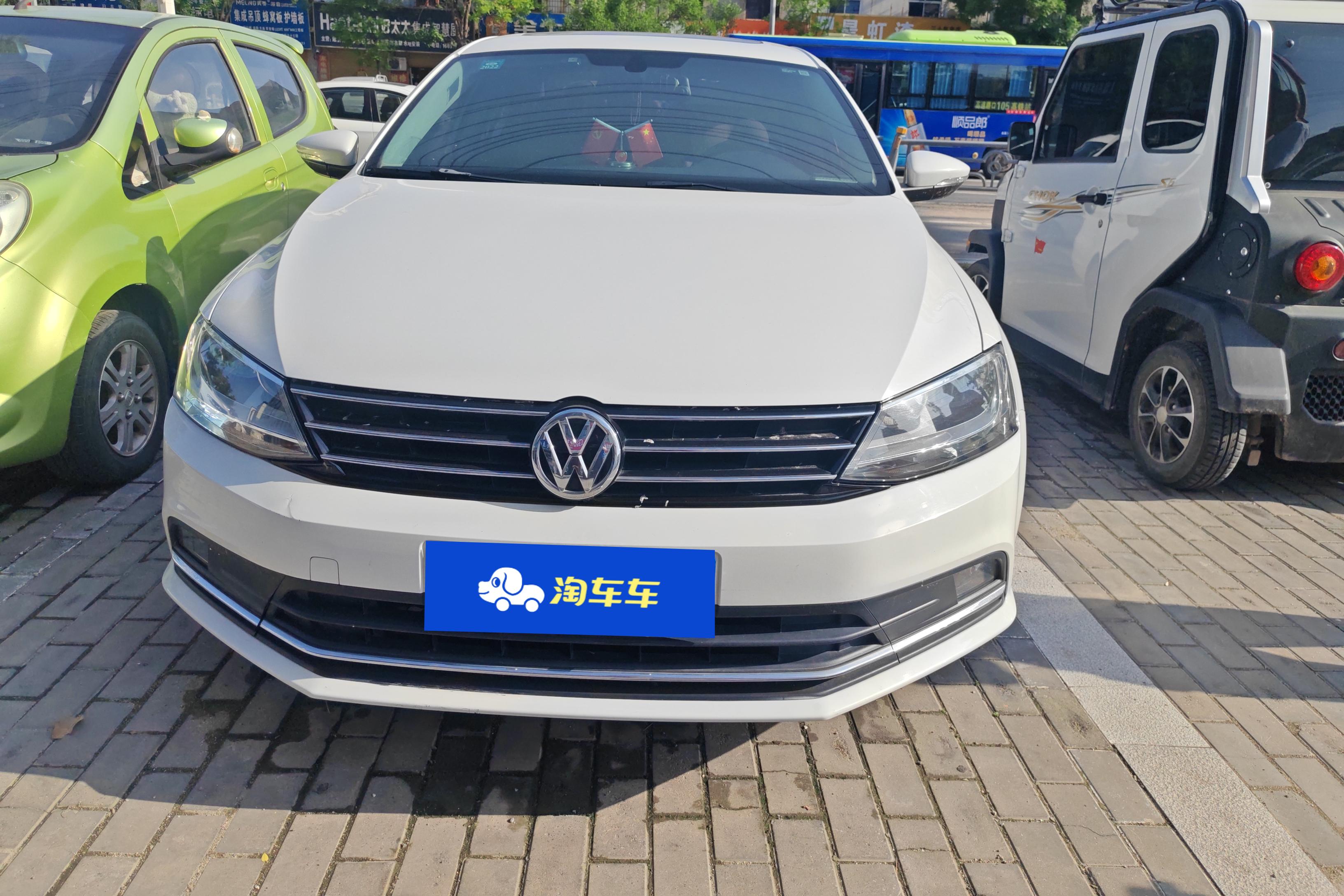 大众速腾 2018款 1.6L 自动 前驱 舒适版 (国Ⅴ) 