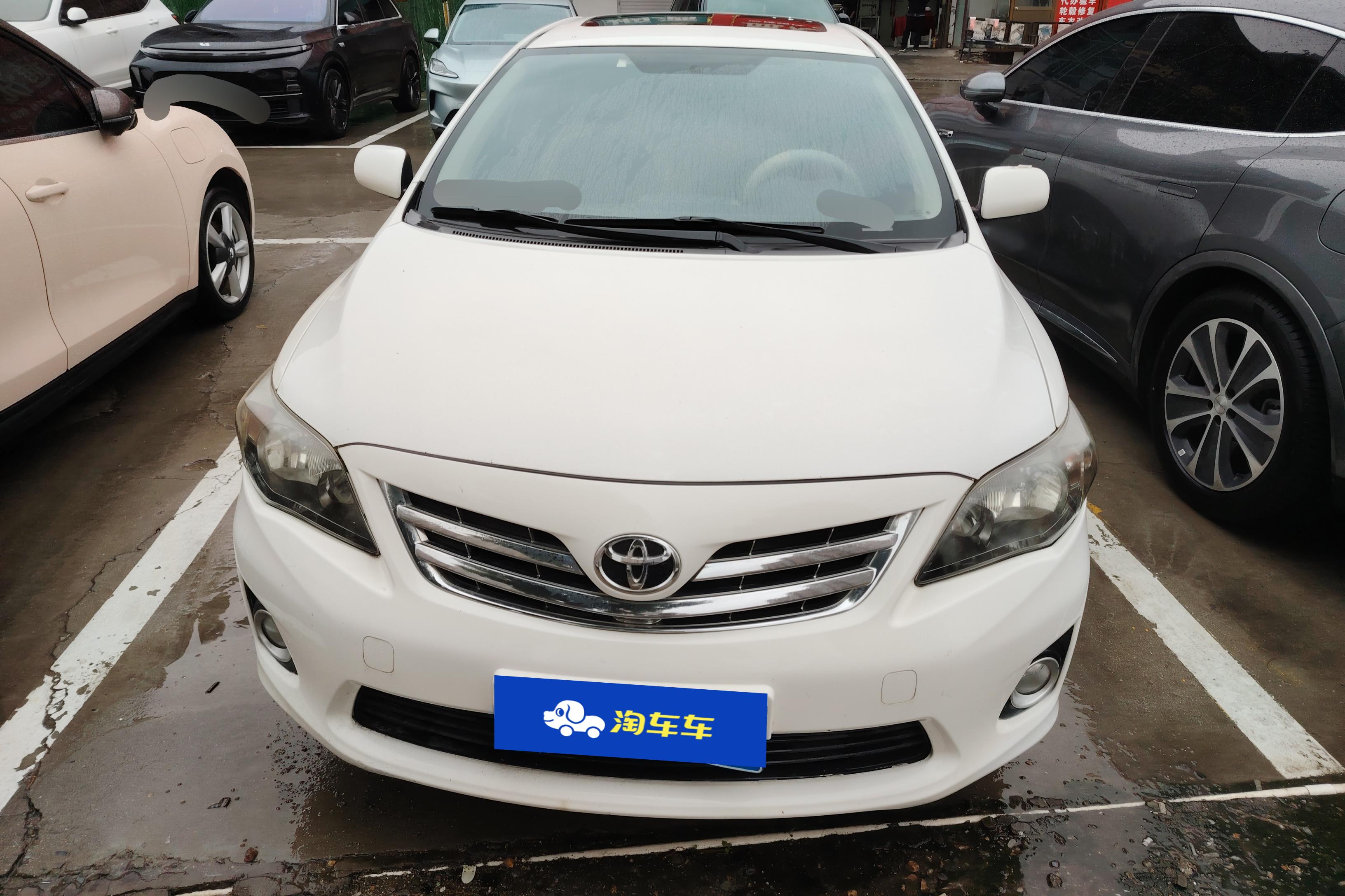 丰田卡罗拉 2013款 1.6L 自动 GL炫酷特装版 (国Ⅳ) 