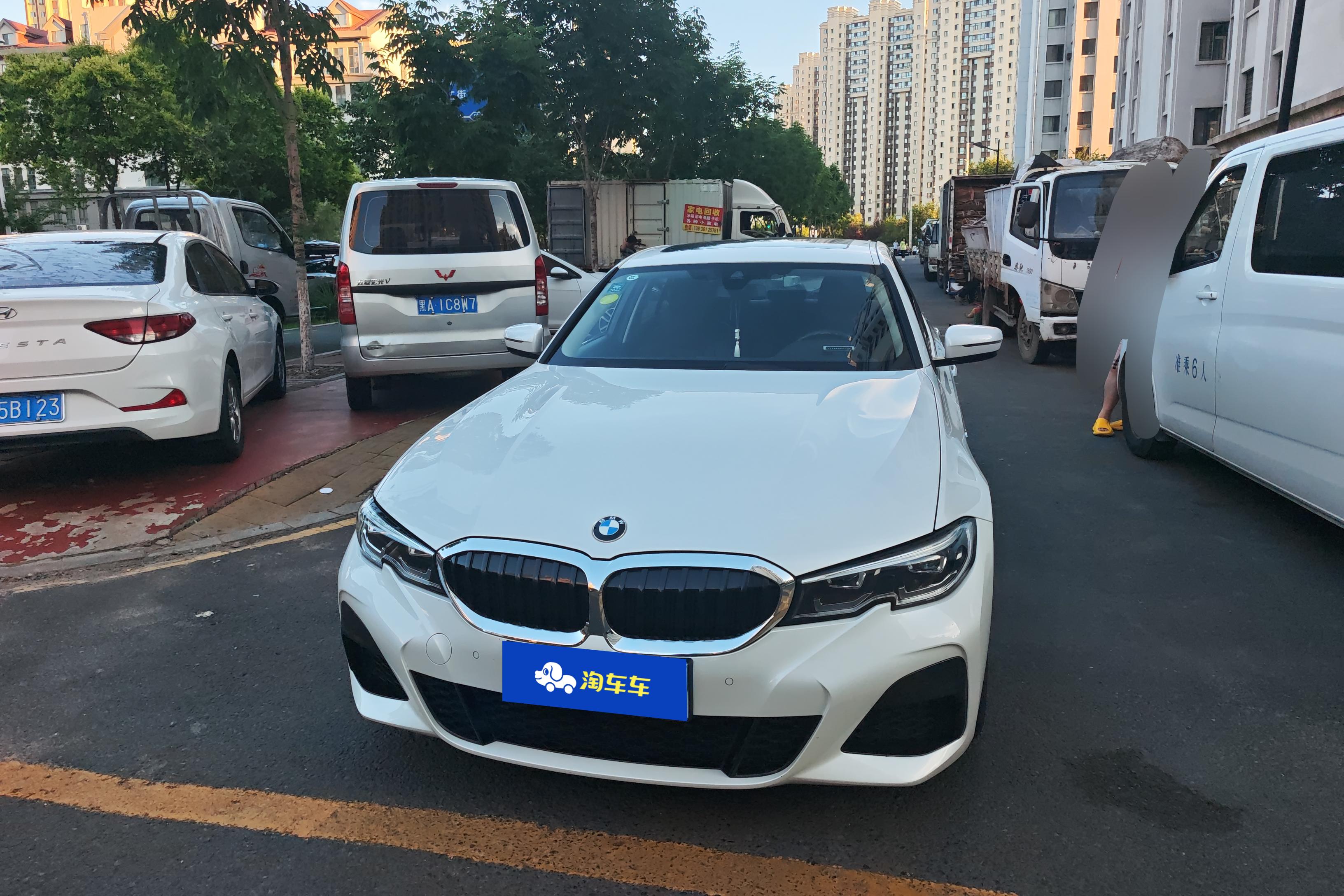 宝马3系 325Li 2020款 2.0T 自动 四驱 xDriveM运动套装 (国Ⅵ) 