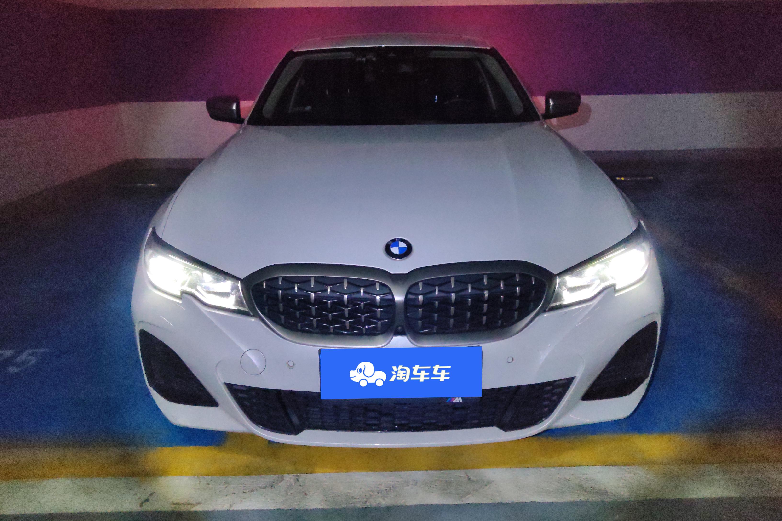 【海口二手宝马3系】宝马3系 325Li 2020款 2.0T 自动 后驱 M运动曜夜版