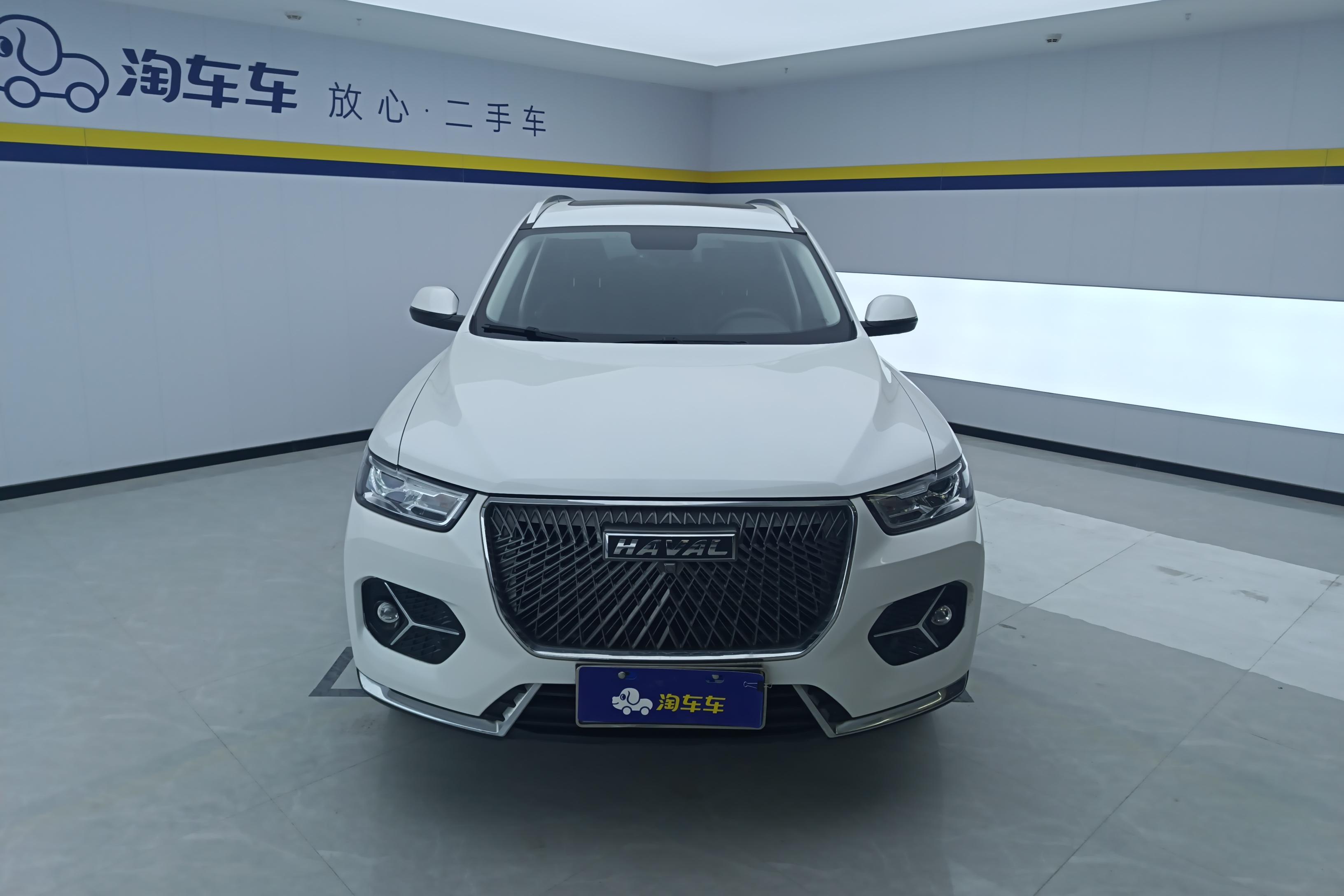 【柳州二手哈弗H6】哈弗哈弗H6 第二代 2021款 1.5T 自动 前驱 都市版