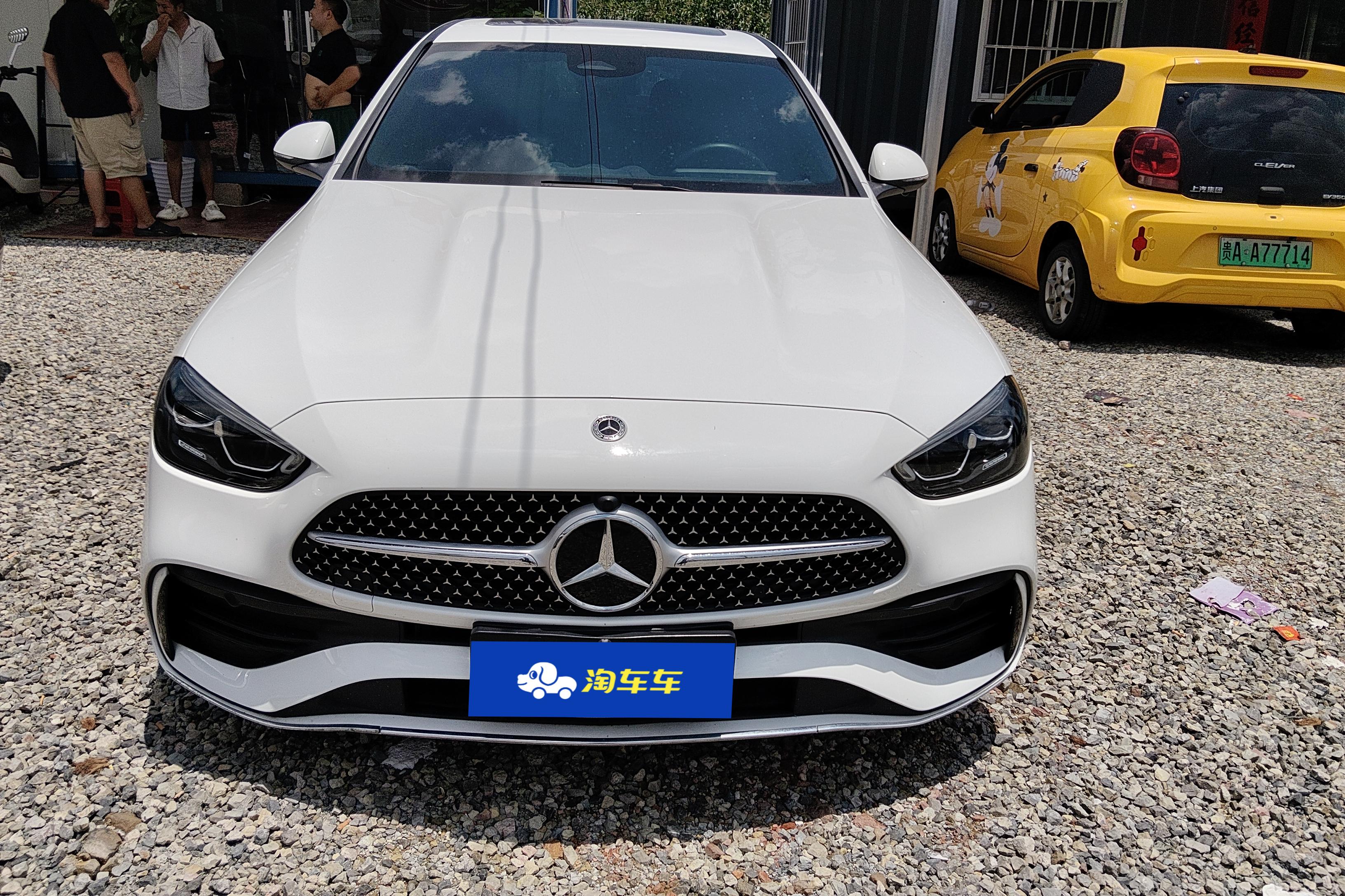 奔驰C级 2023款 1.5T 后驱 运动版 (国Ⅵ) 