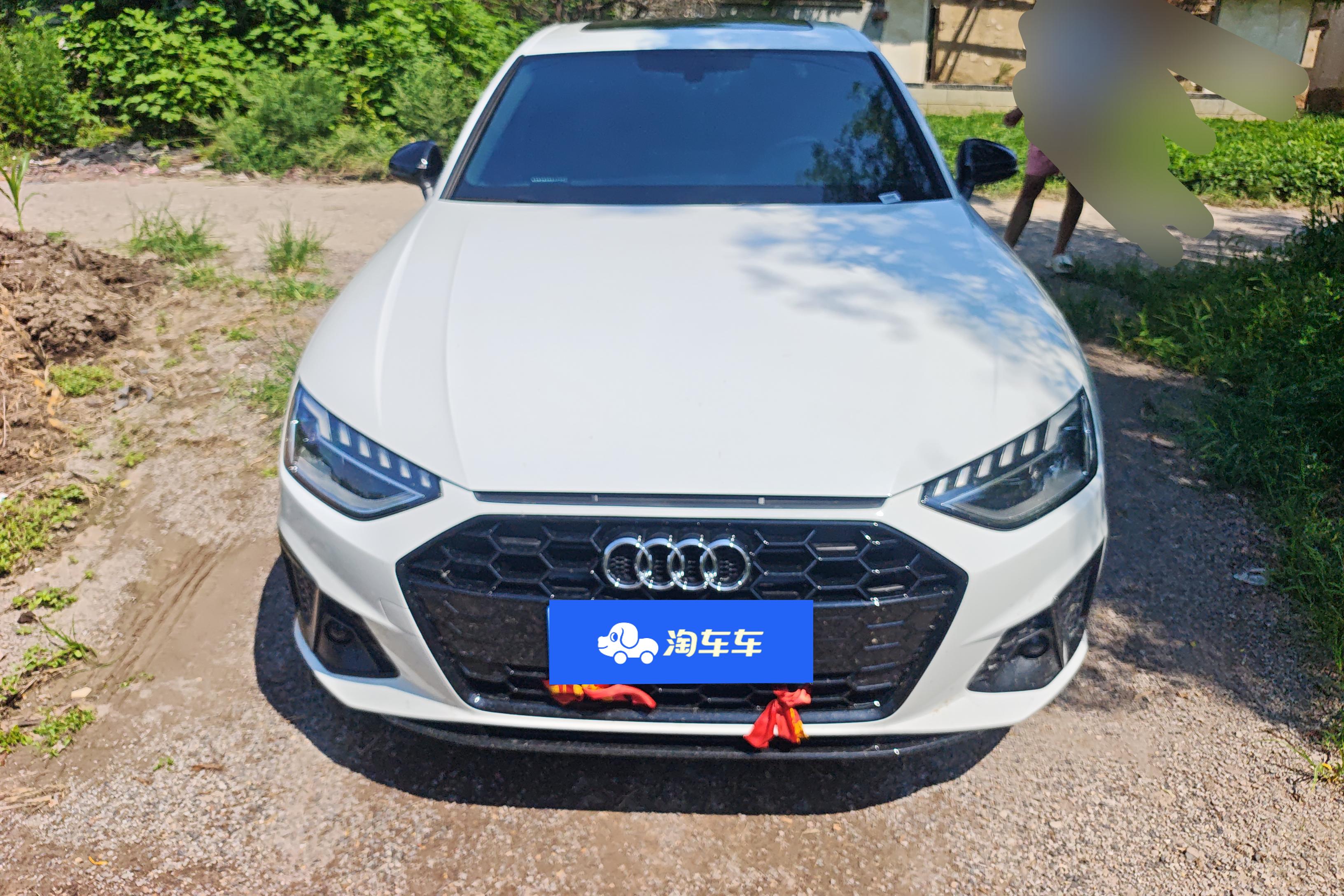 【广州二手奥迪A4L】奥迪A4L 40TFSI 2024款 2.0T 自动 前驱 豪华动感型