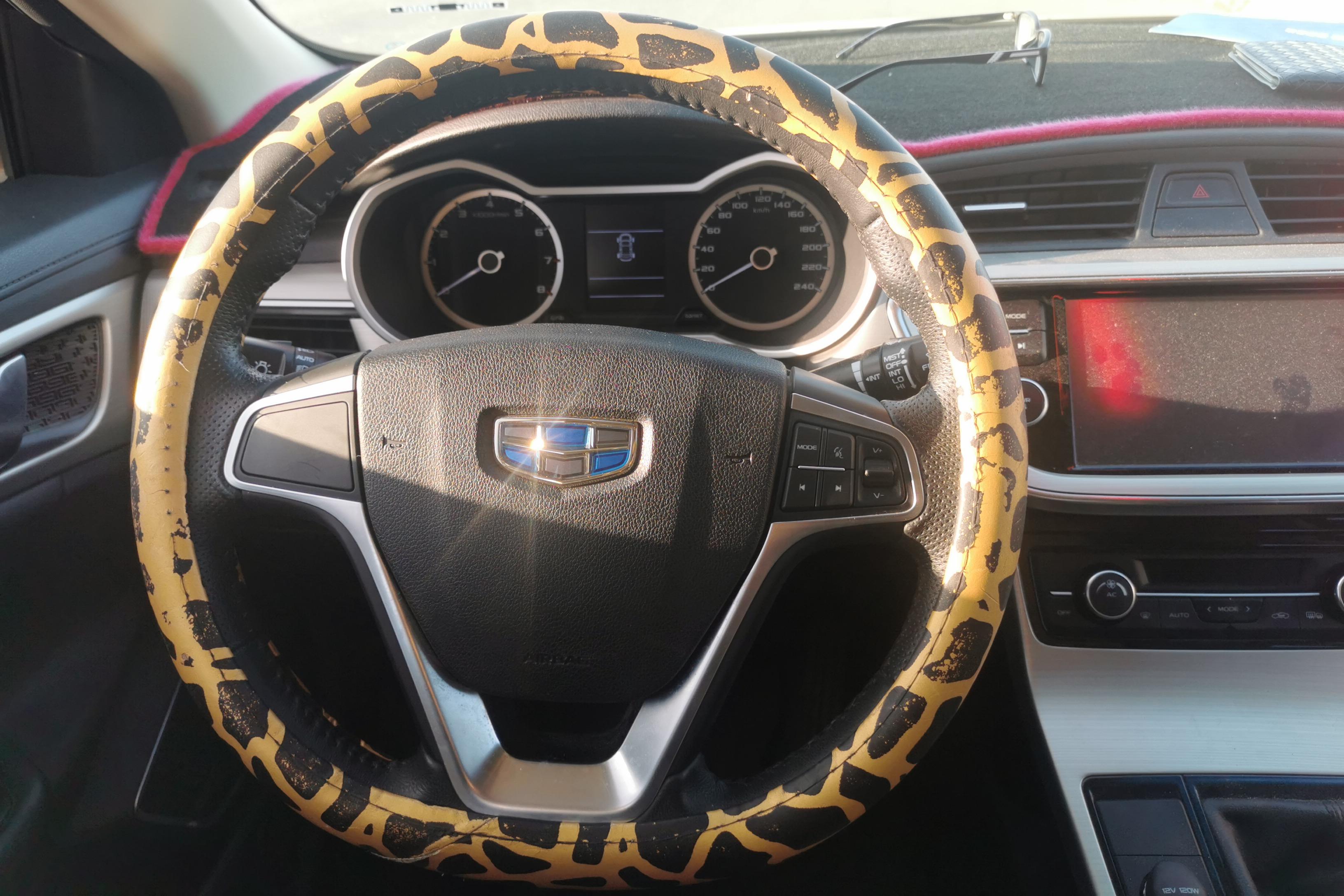 吉利帝豪GL 2017款 1.8L 手动 精英型 (国Ⅴ) 