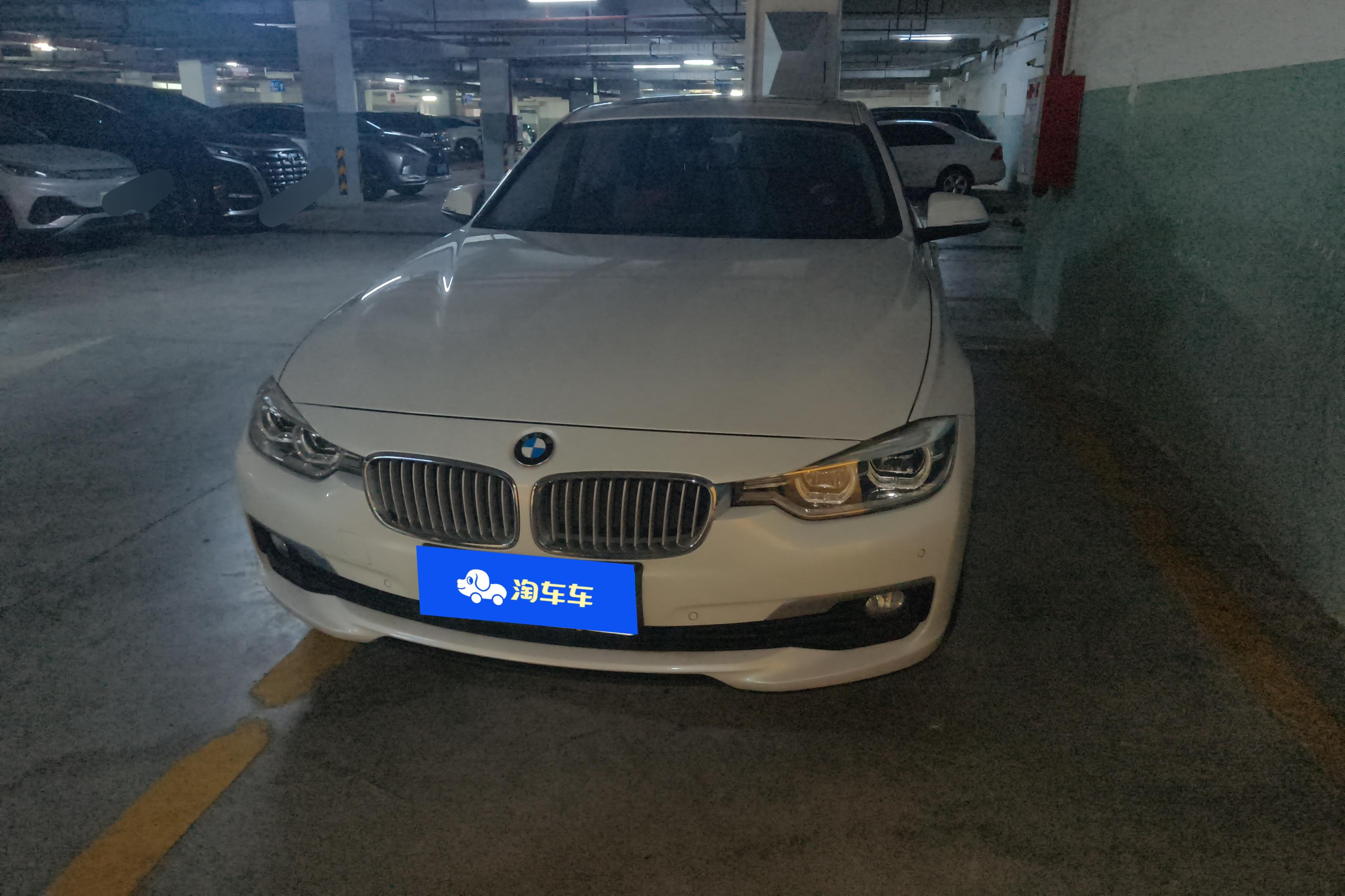 【柳州二手宝马3系】宝马3系 320Li 2018款 2.0T 自动 后驱 时尚型